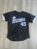 Michael Jordan Birmingham Barons jersey