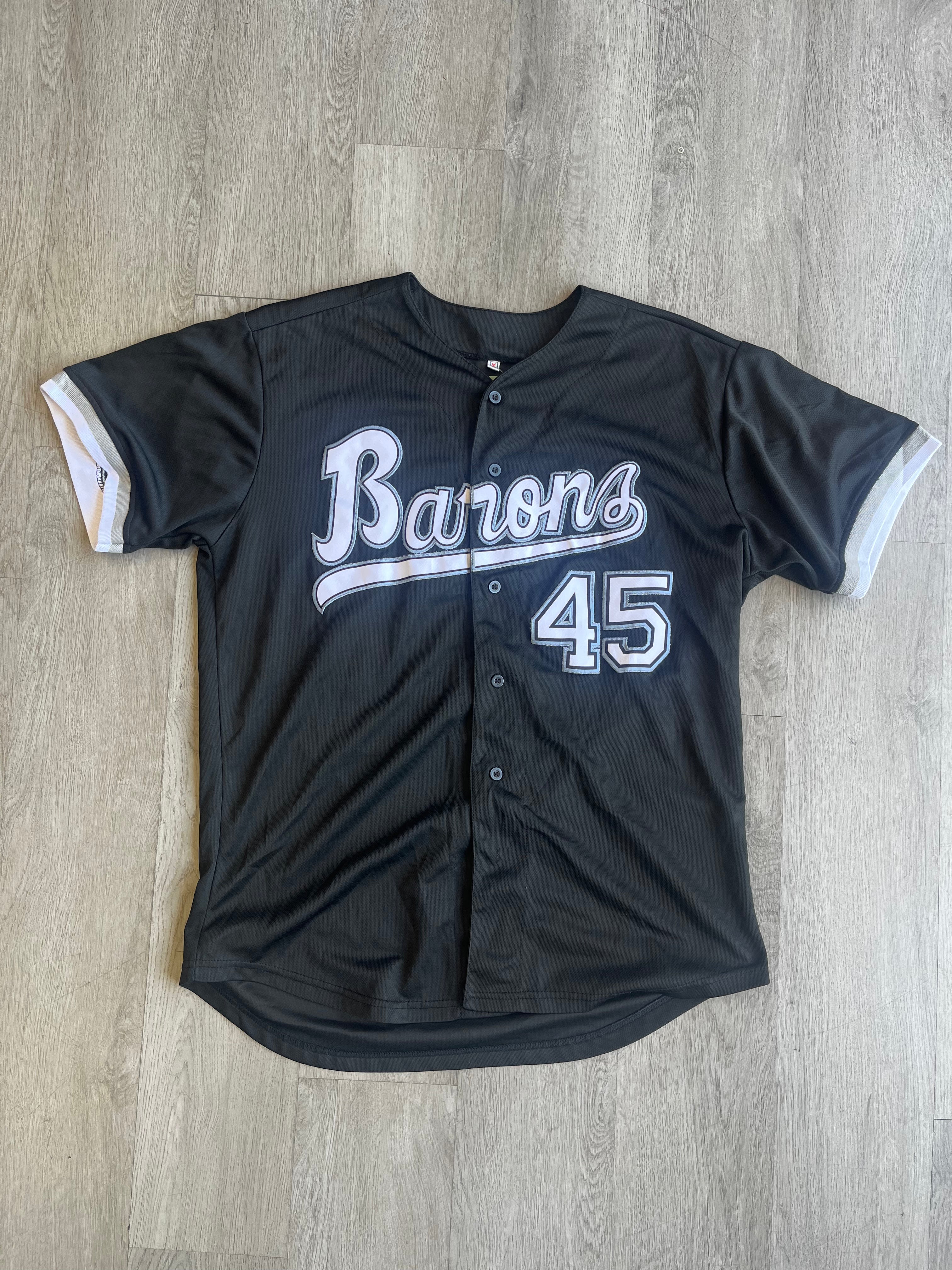 Michael Jordan Birmingham Barons jersey