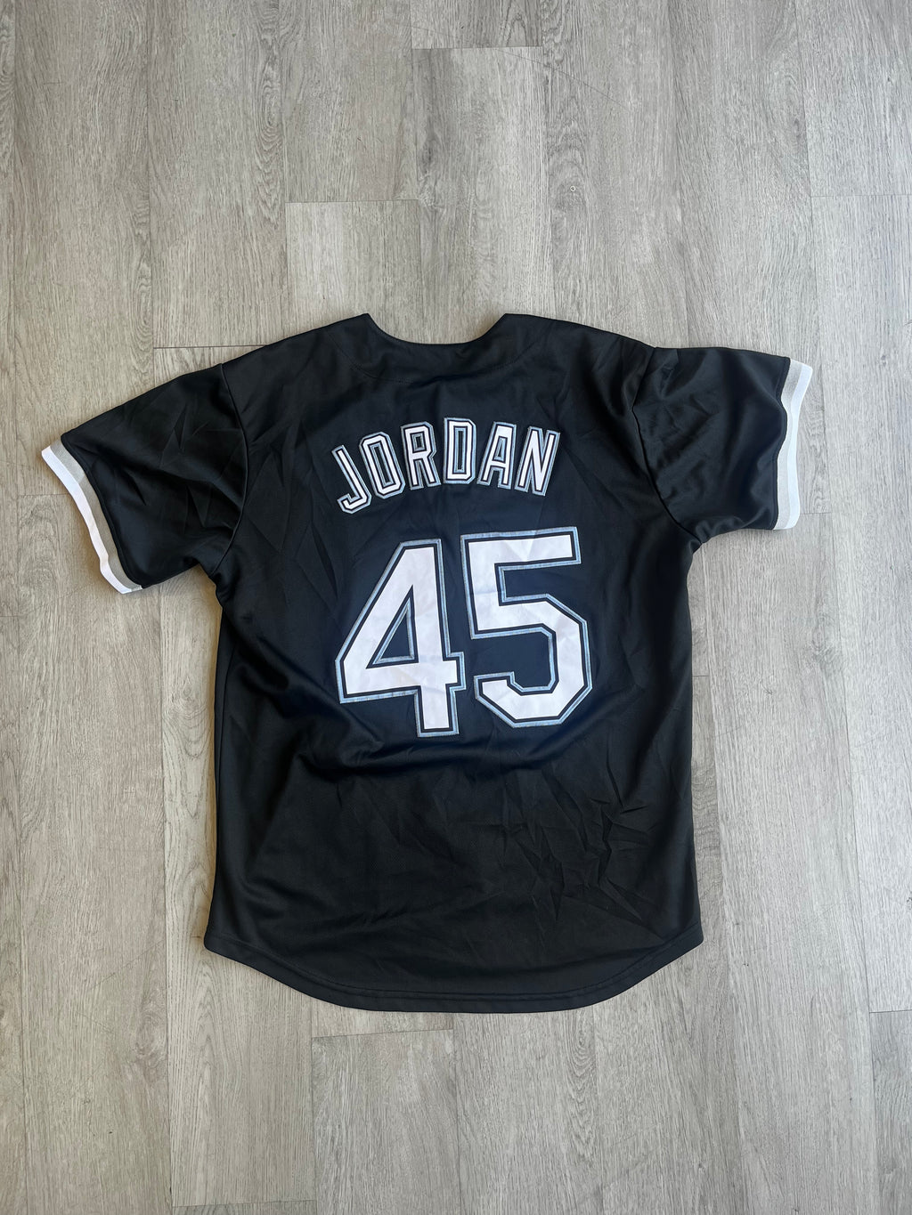 Michael Jordan Birmingham Barons jersey