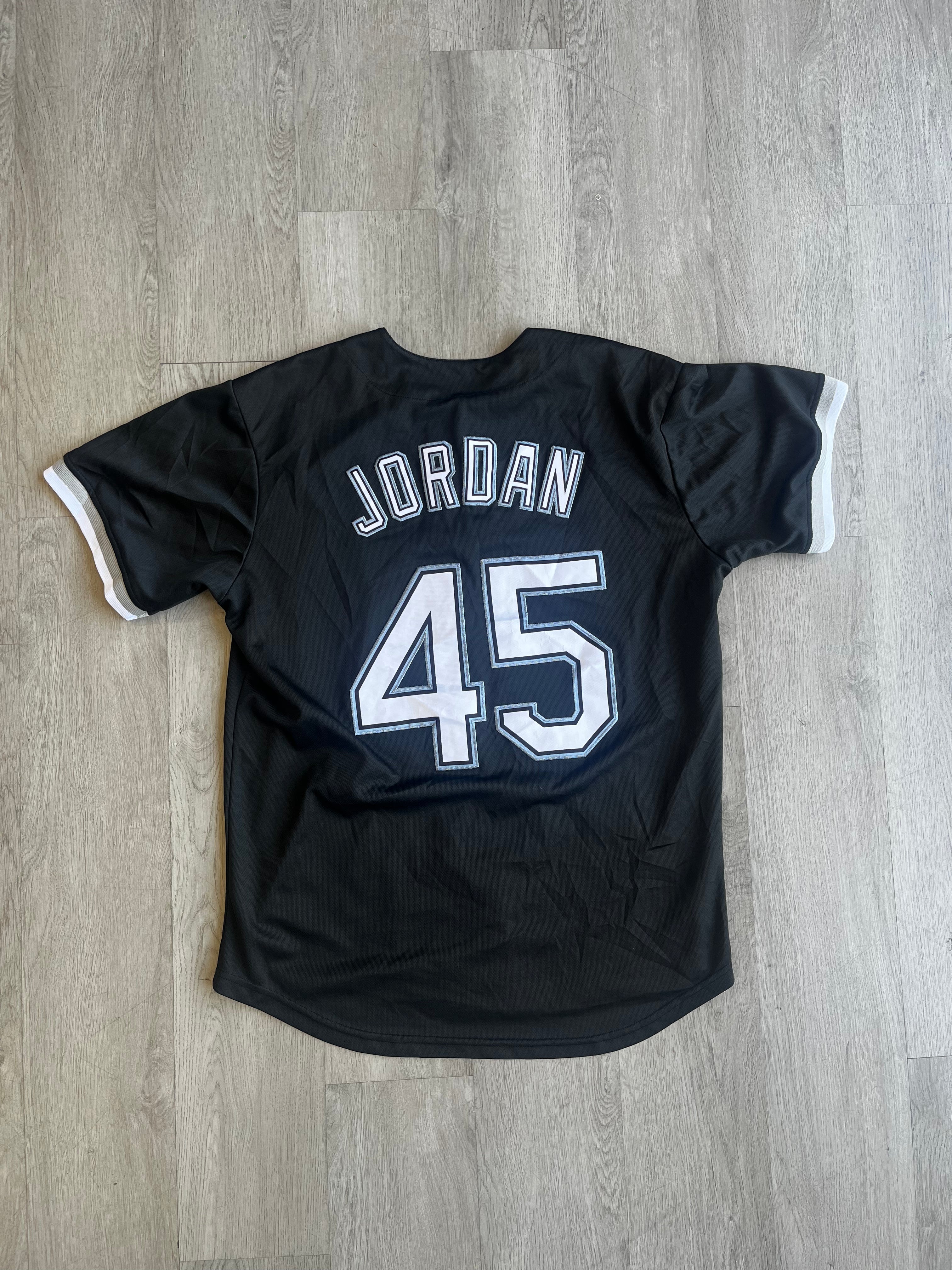 Michael Jordan Birmingham Barons jersey