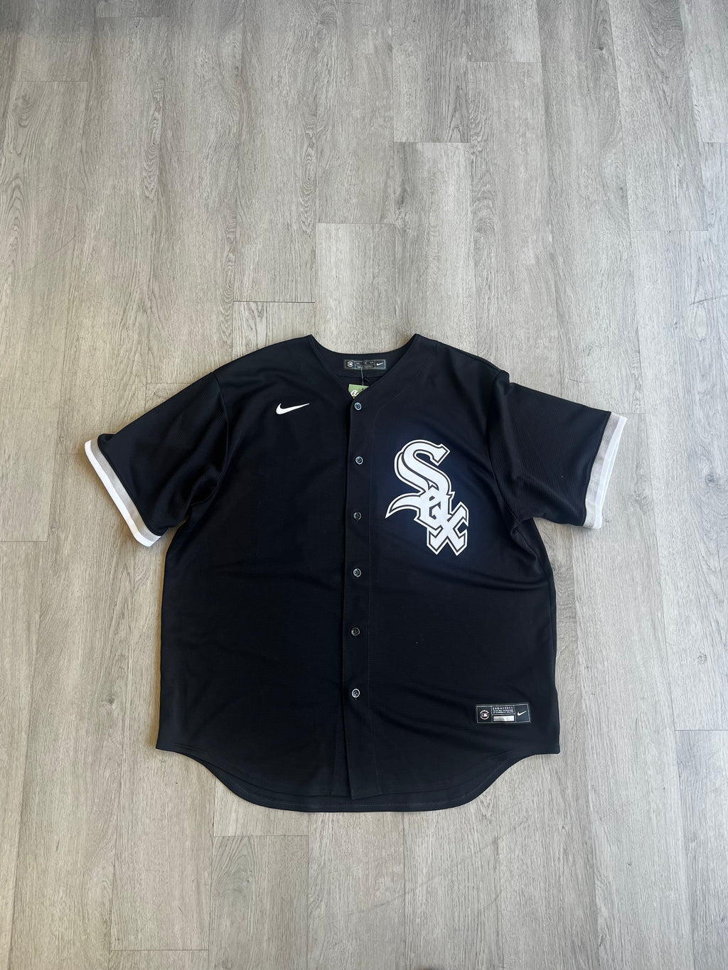 Nike Chicago White Sox Yoan Moncada Jersey