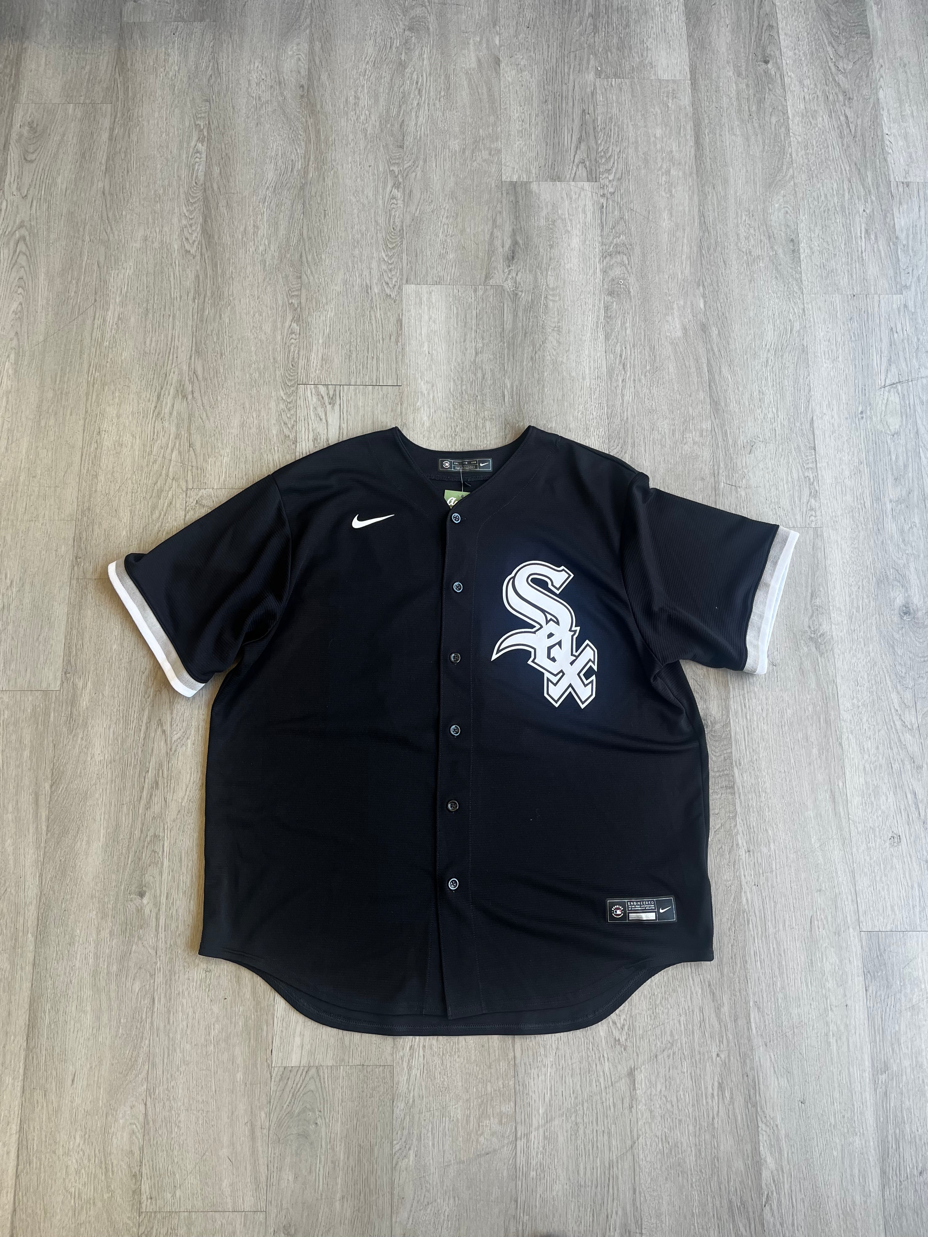 Nike Chicago White Sox Yoan Moncada Jersey