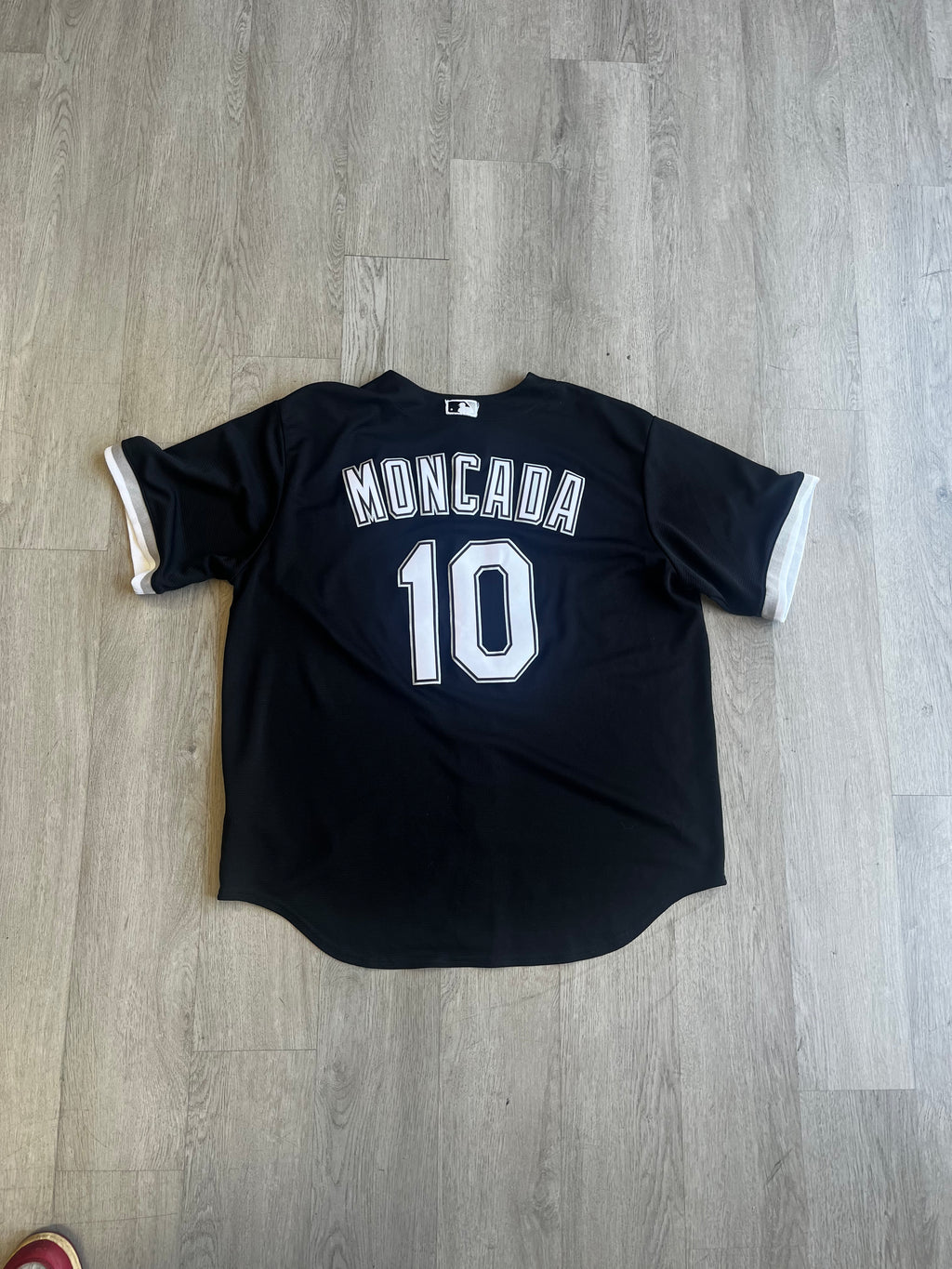Nike Chicago White Sox Yoan Moncada Jersey
