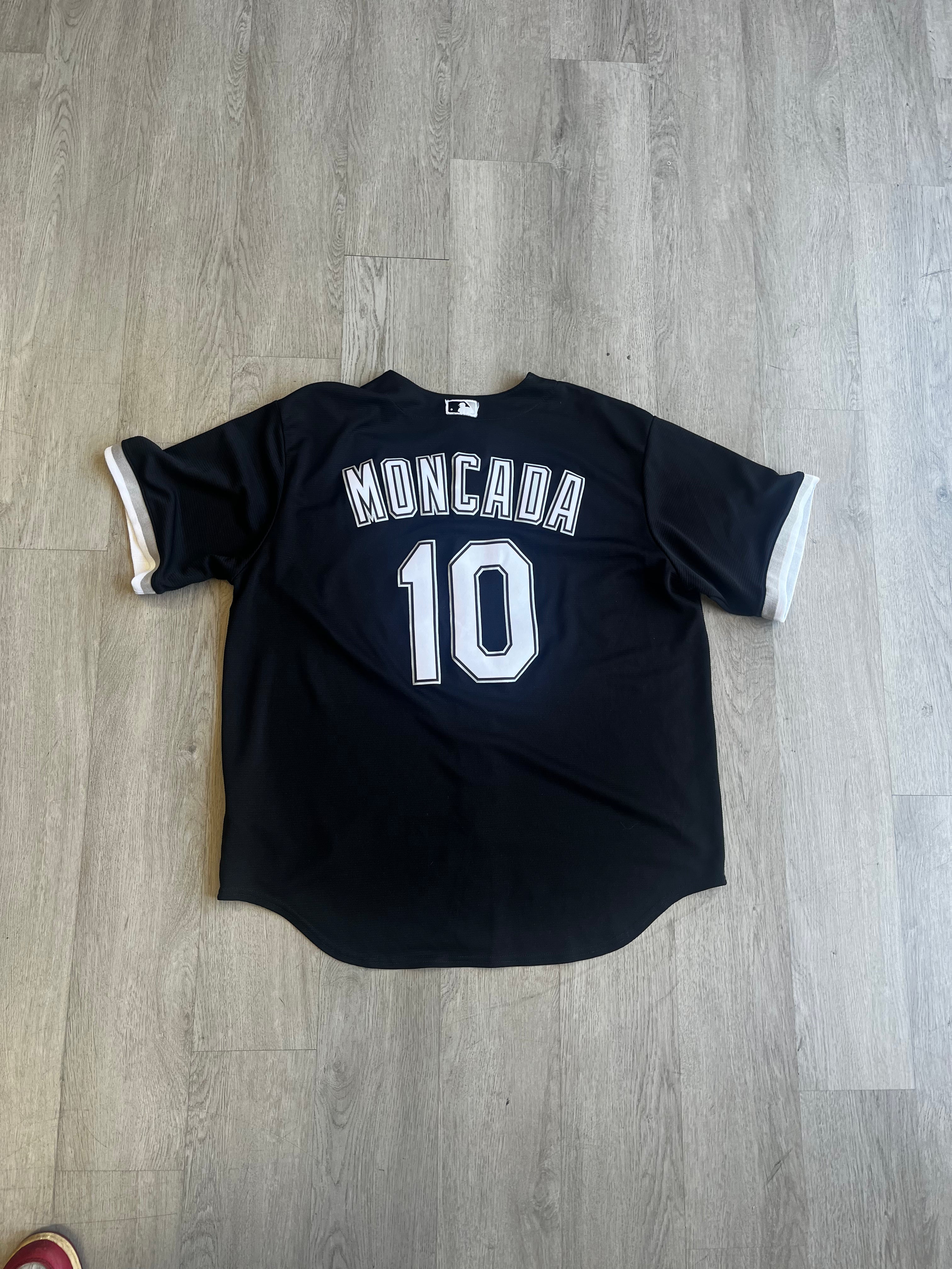 Nike Chicago White Sox Yoan Moncada Jersey