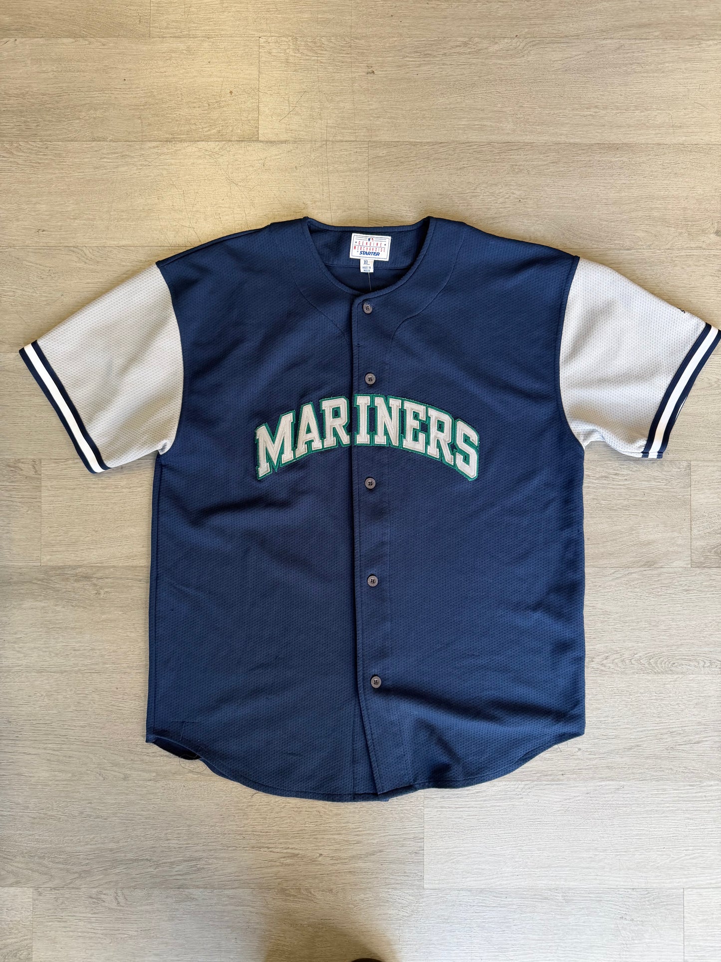 Vintage Seattle Mariners Starter Jersey