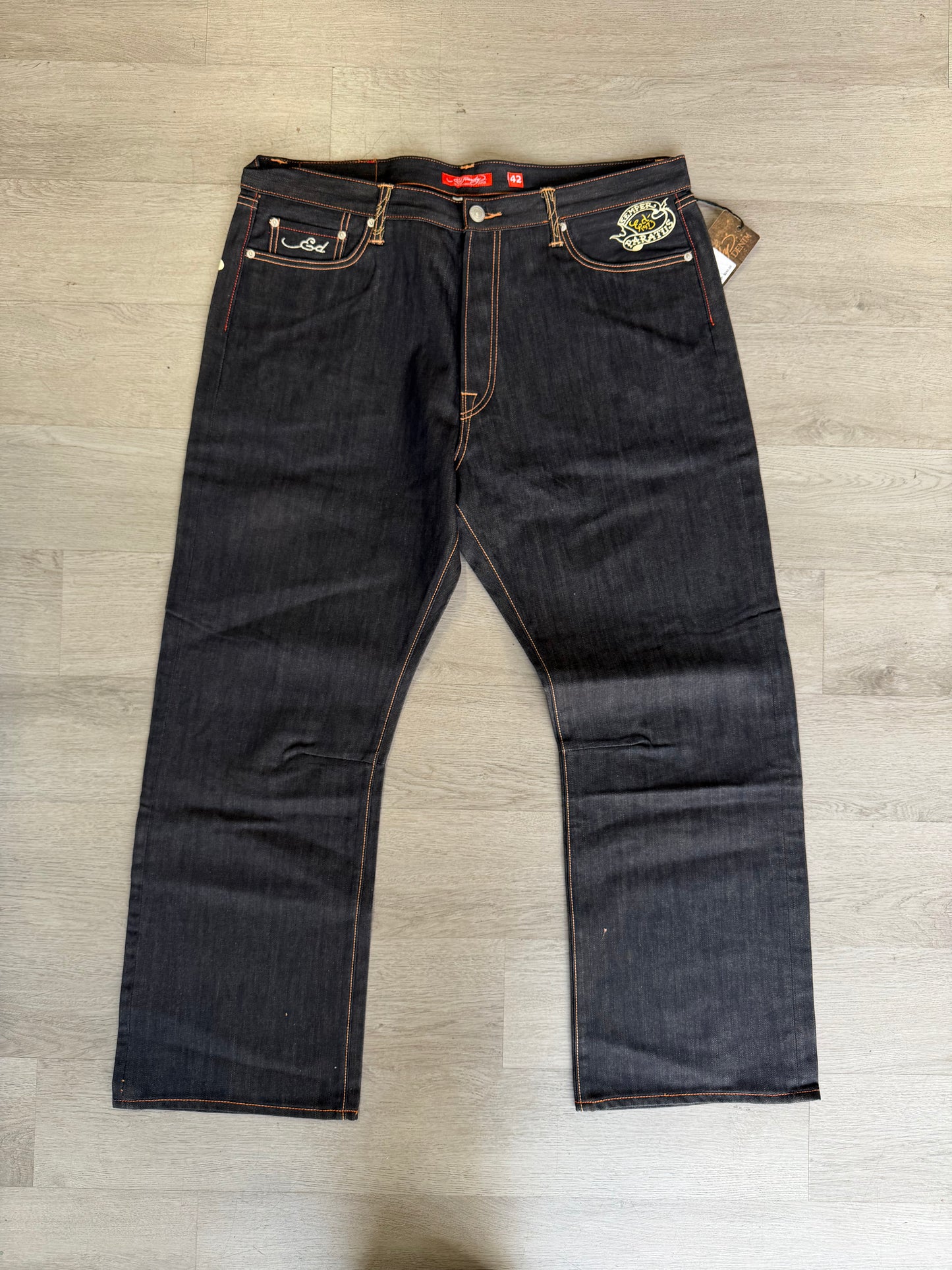 Ed Hardy 2009 Embroidered Jeans