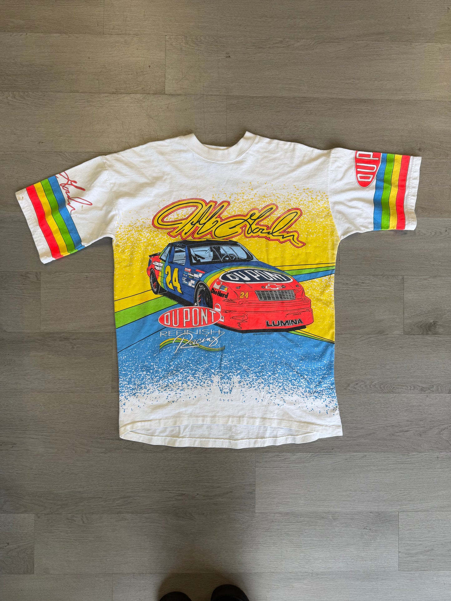 Vintage 1993 Jeff Gordon AOP Nascar Tee