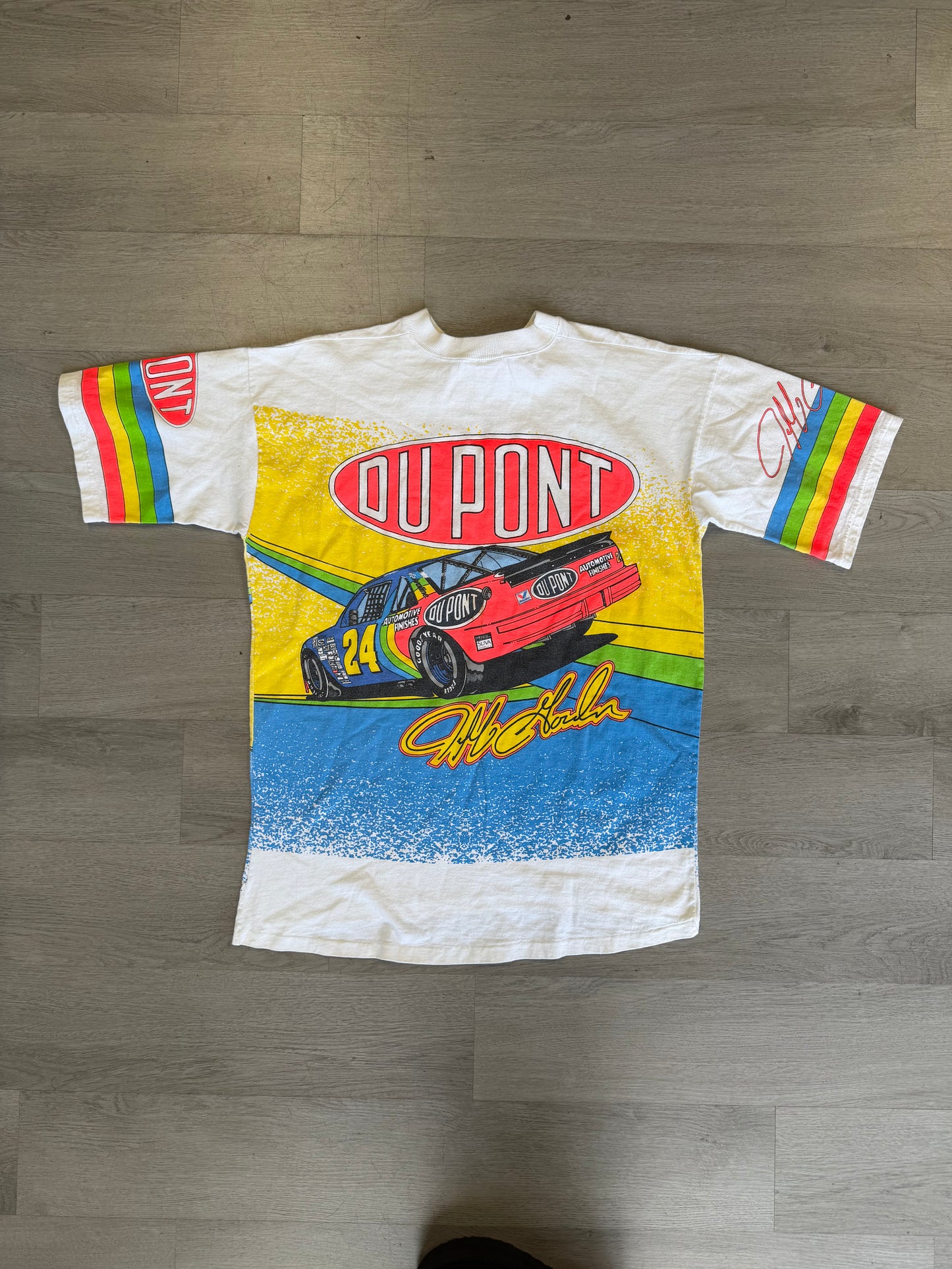 Vintage 1993 Jeff Gordon AOP Nascar Tee