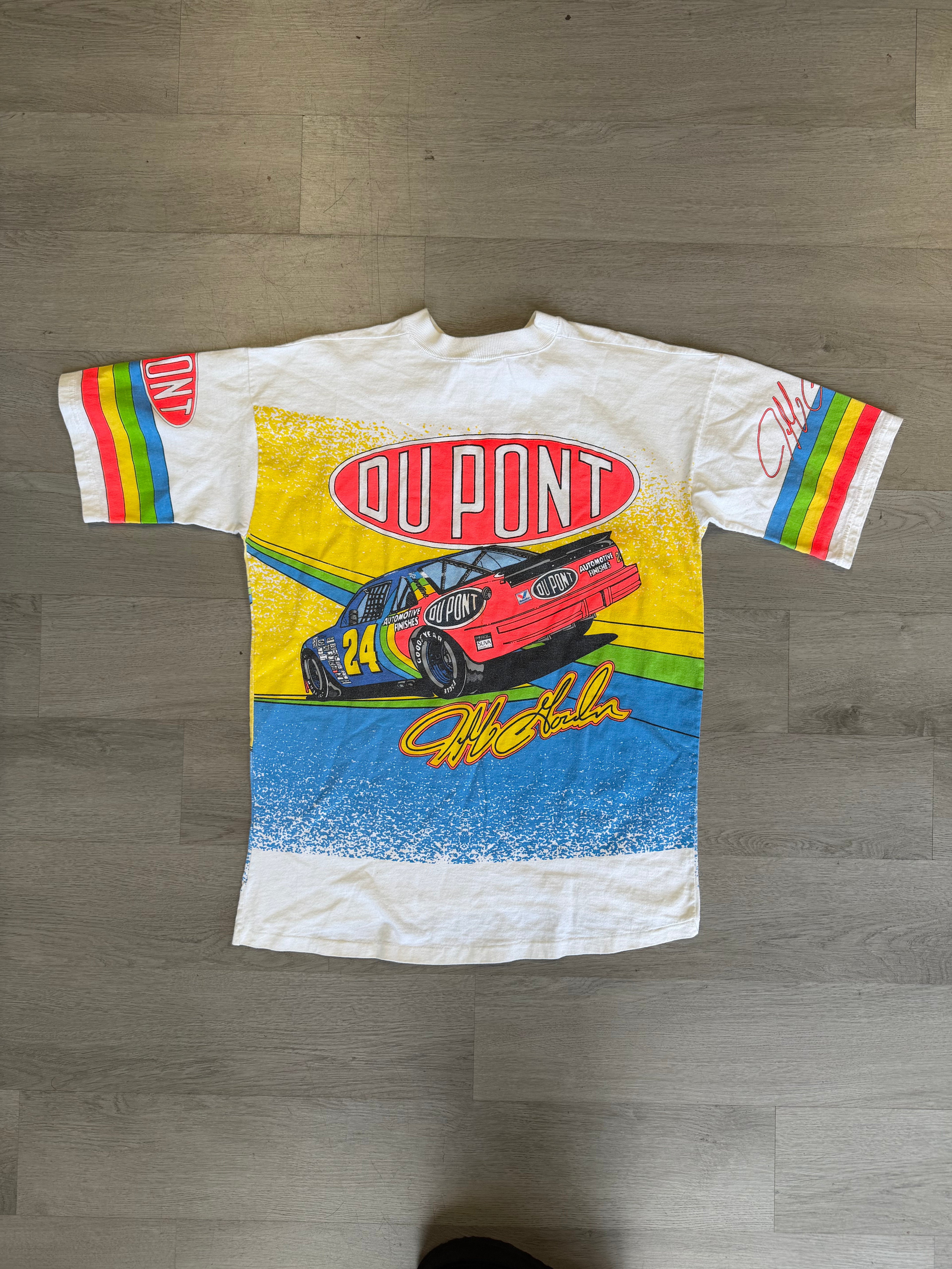 Vintage 1993 Jeff Gordon AOP Nascar Tee