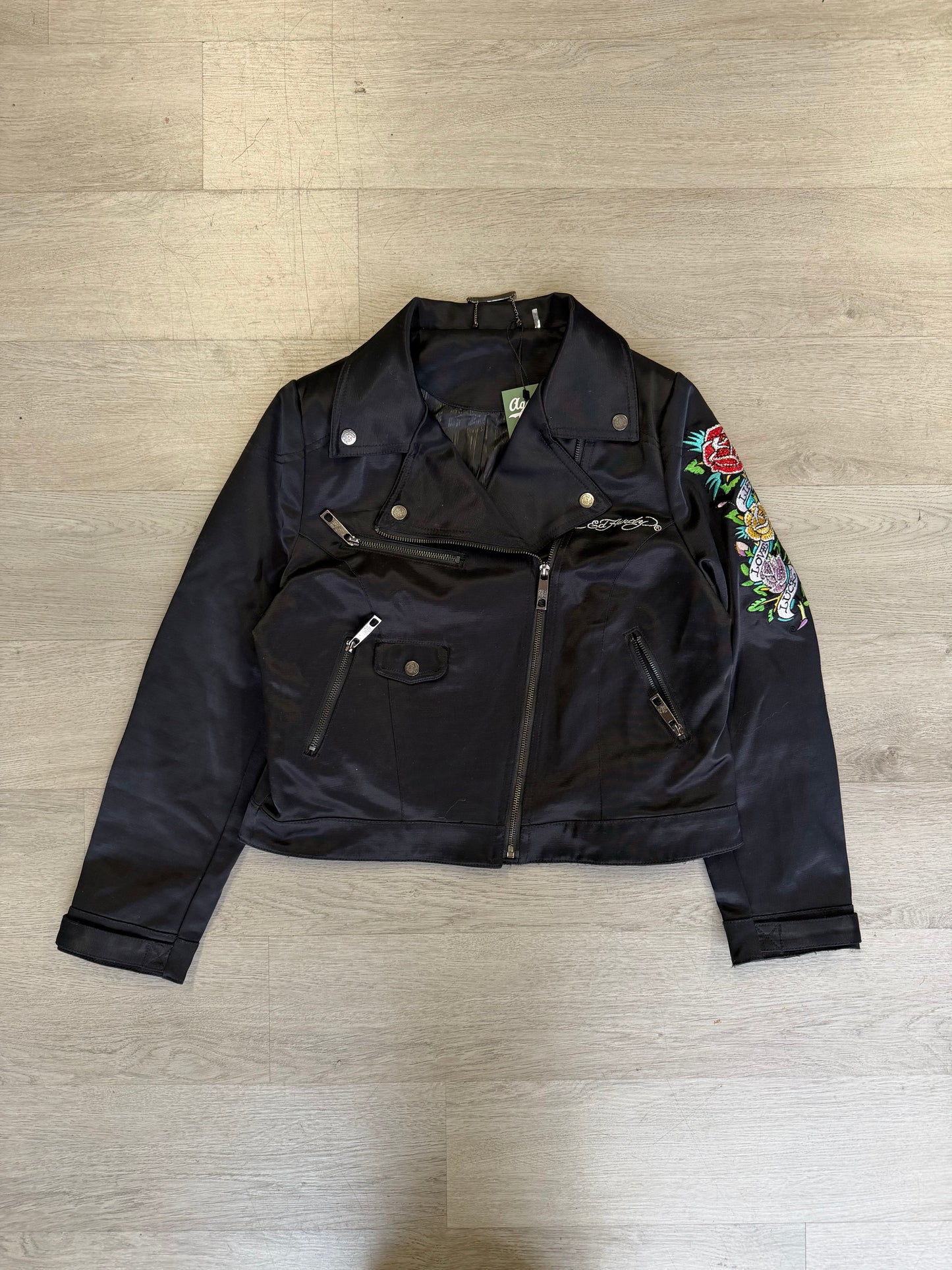 Women’s Ed Hardy Bikers Jacket