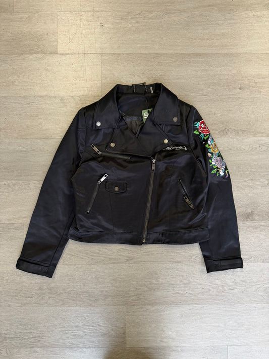 Women’s Ed Hardy Bikers Jacket
