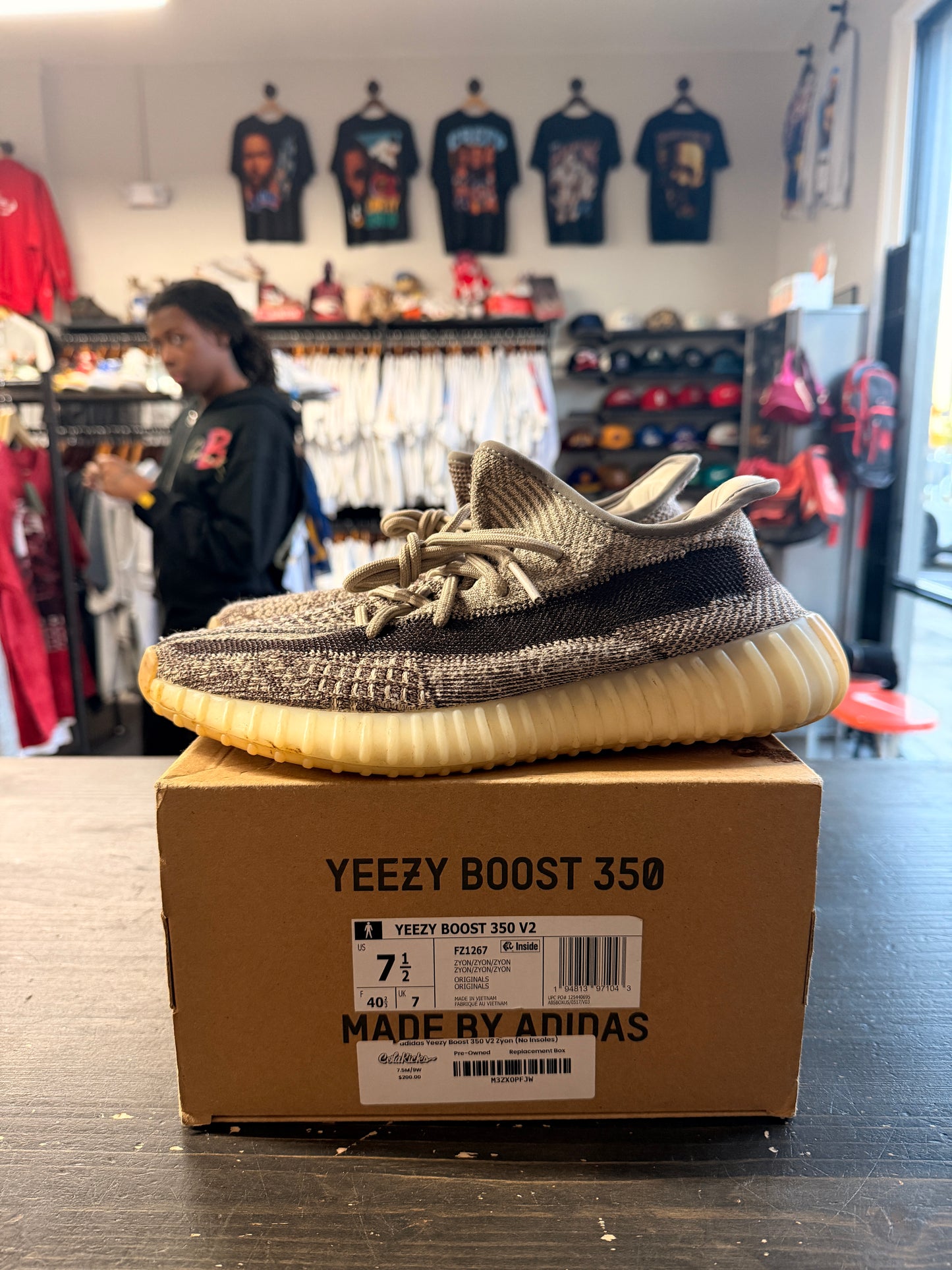 Pre-Owned Yeezy Boost 350 Zyon