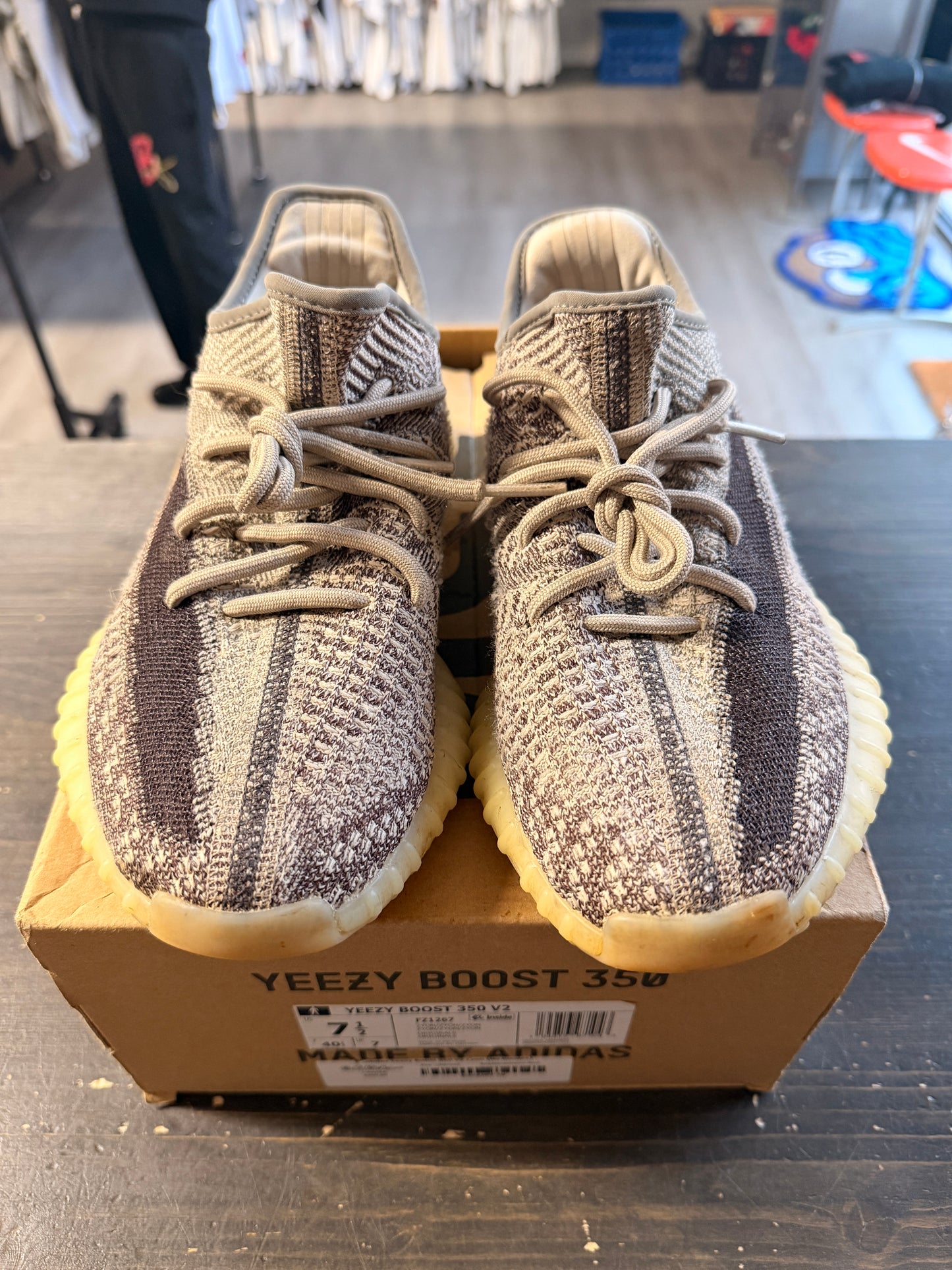 Pre-Owned Yeezy Boost 350 Zyon