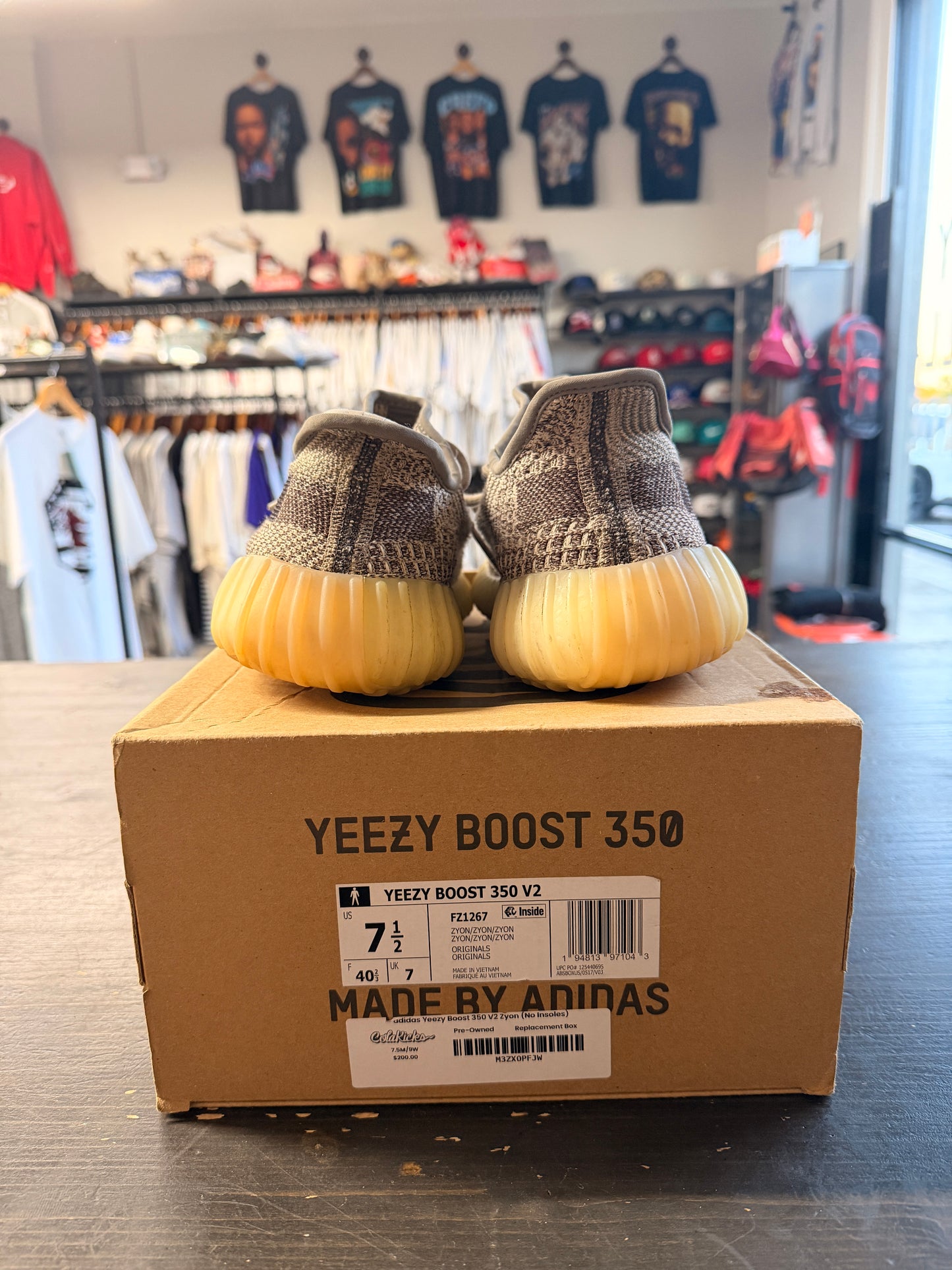 Pre-Owned Yeezy Boost 350 Zyon