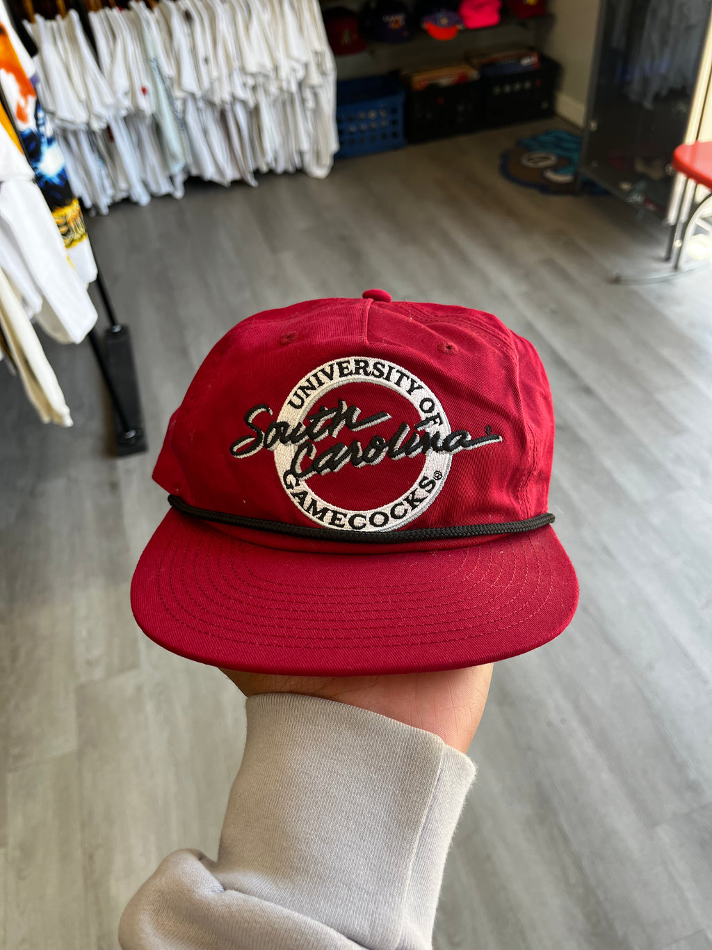 University of South Carolina Gamecocks Retro Circle Logo Snapback