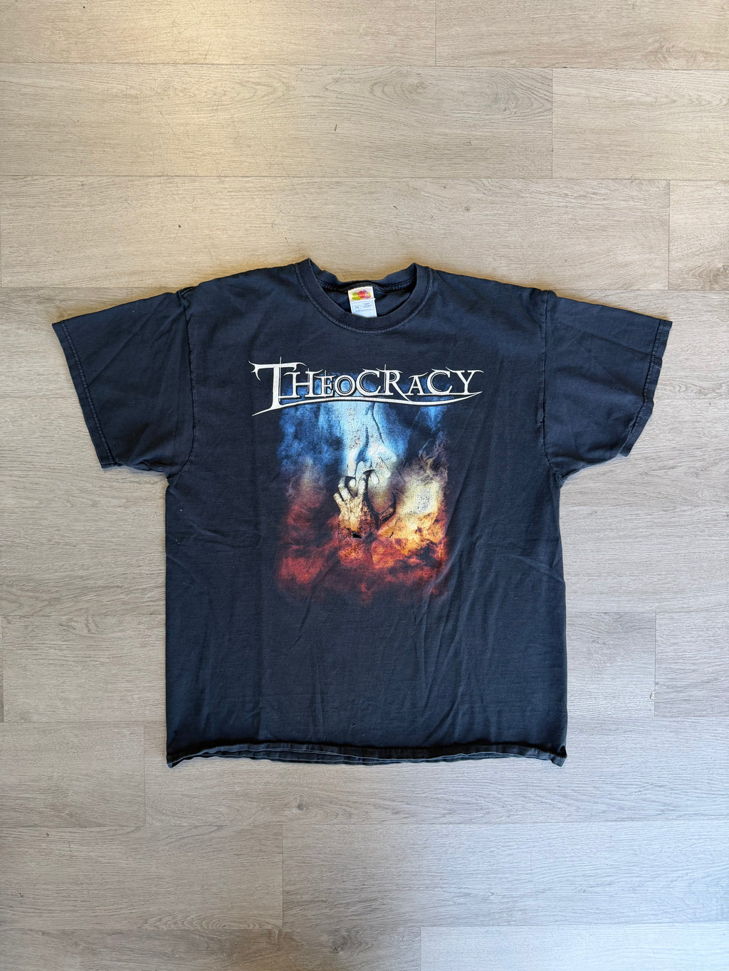 Vintage Theocracy Mirror of Souls Tee