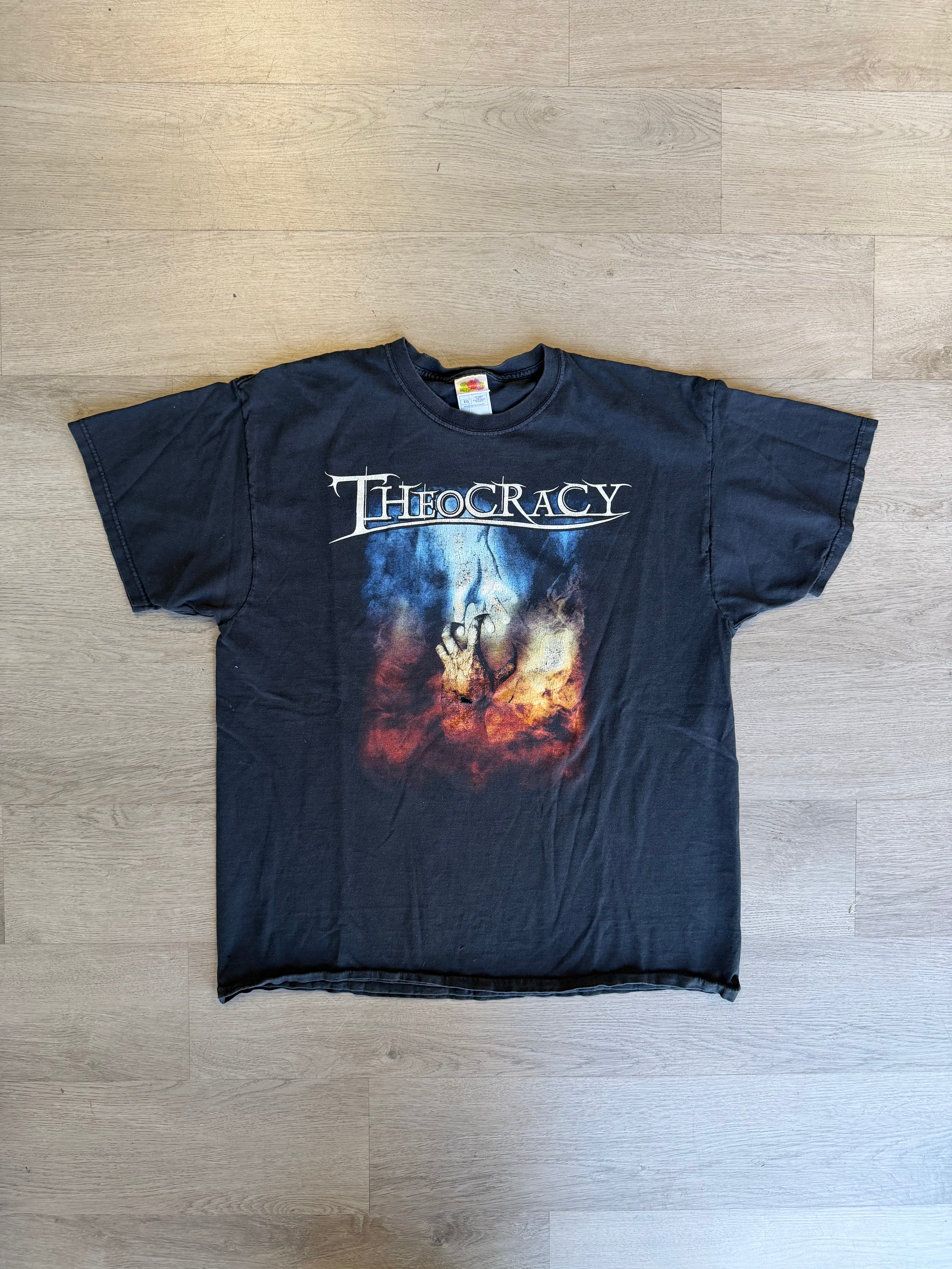 Vintage Theocracy Mirror of Souls Tee