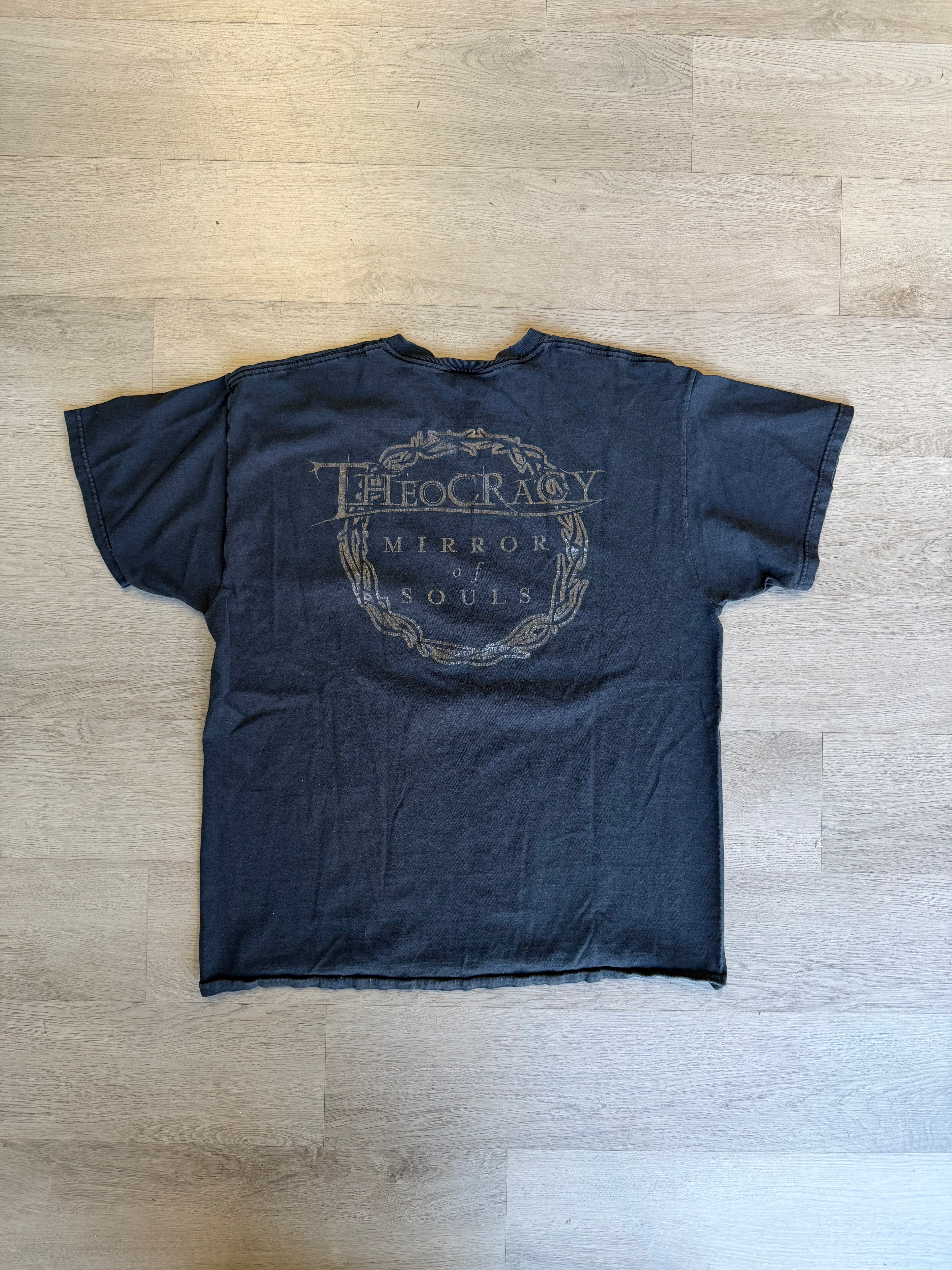 Vintage Theocracy Mirror of Souls Tee