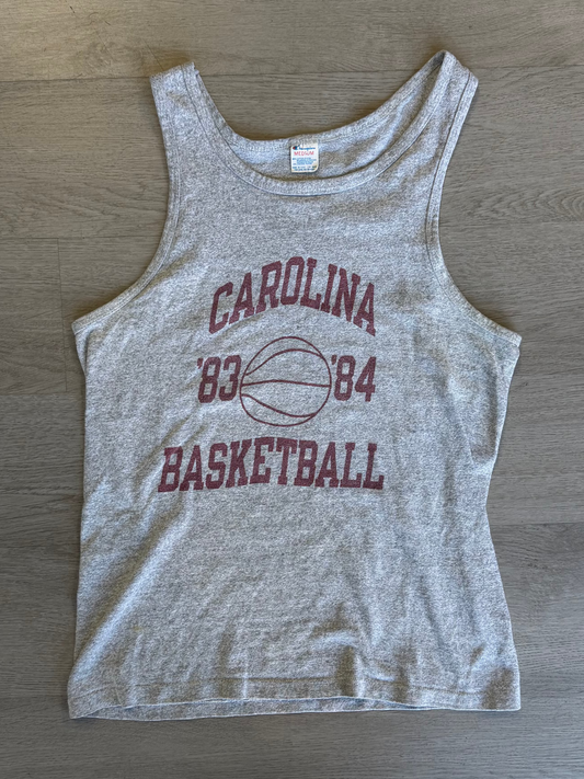 Vintage University of South Carolina Carolina Basketball Tank
