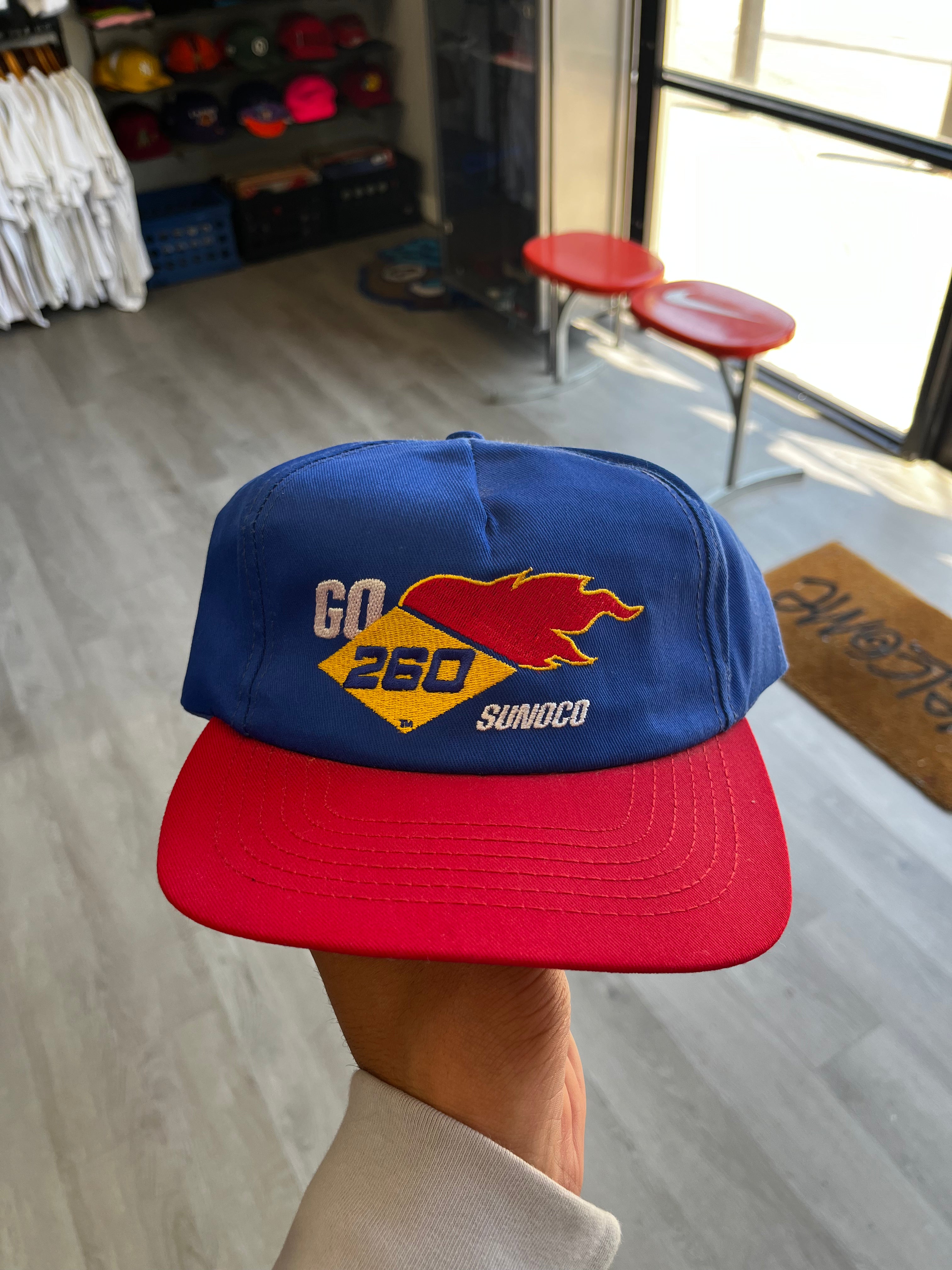 Vintage Go 260 Sunoco Snapback
