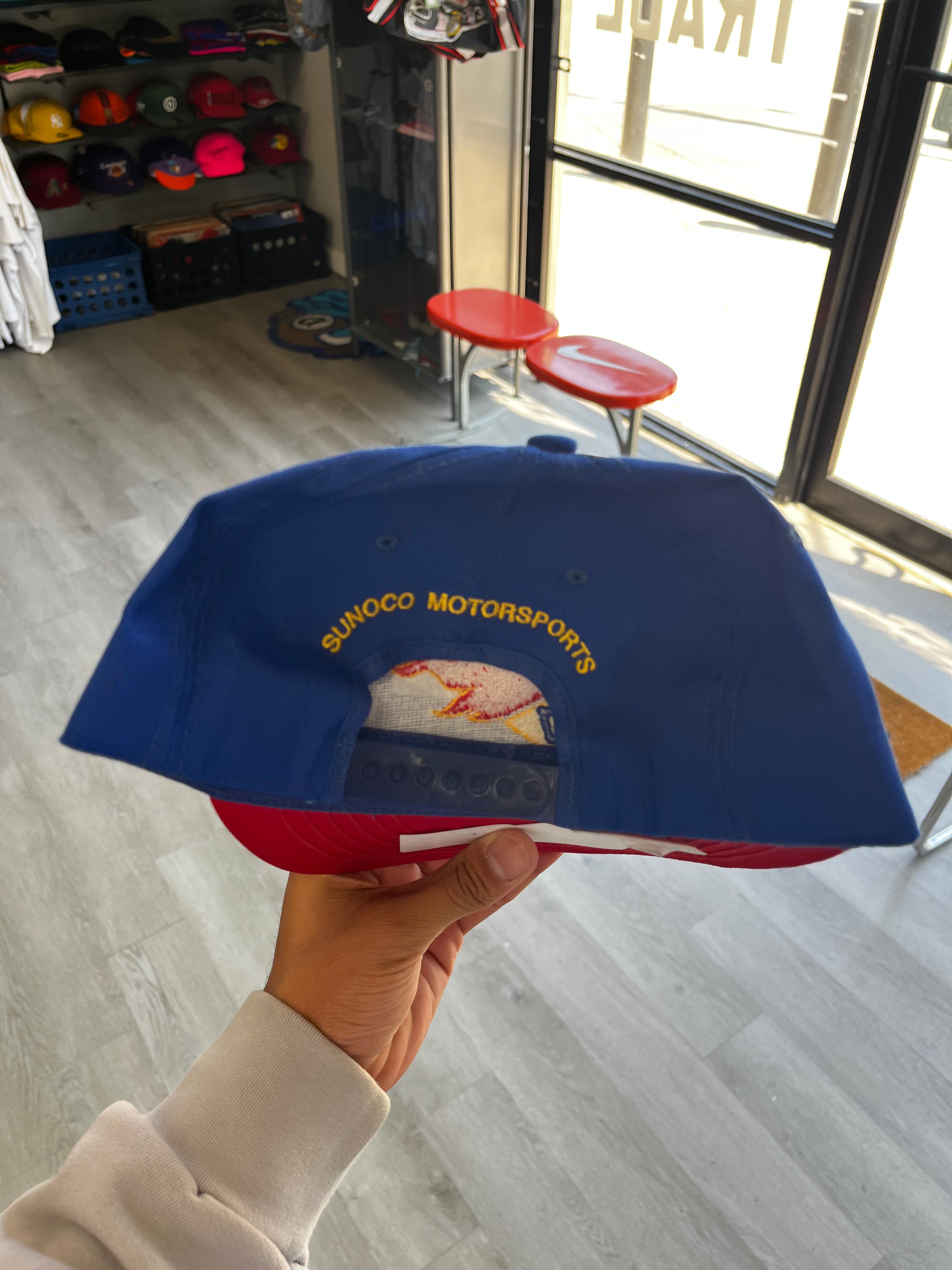Vintage Go 260 Sunoco Snapback