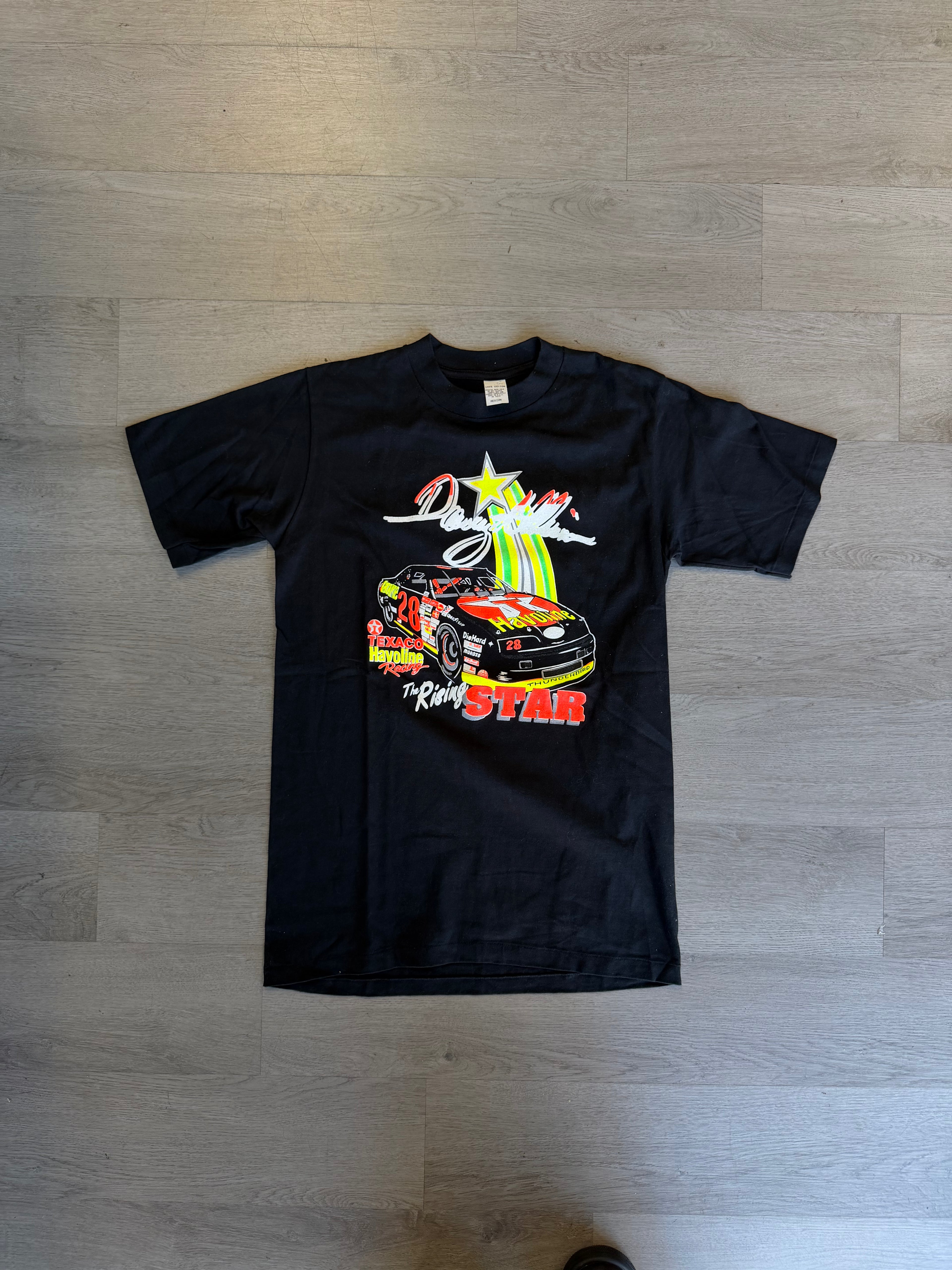 Vintage Davey Allison Havoline Racing Tee