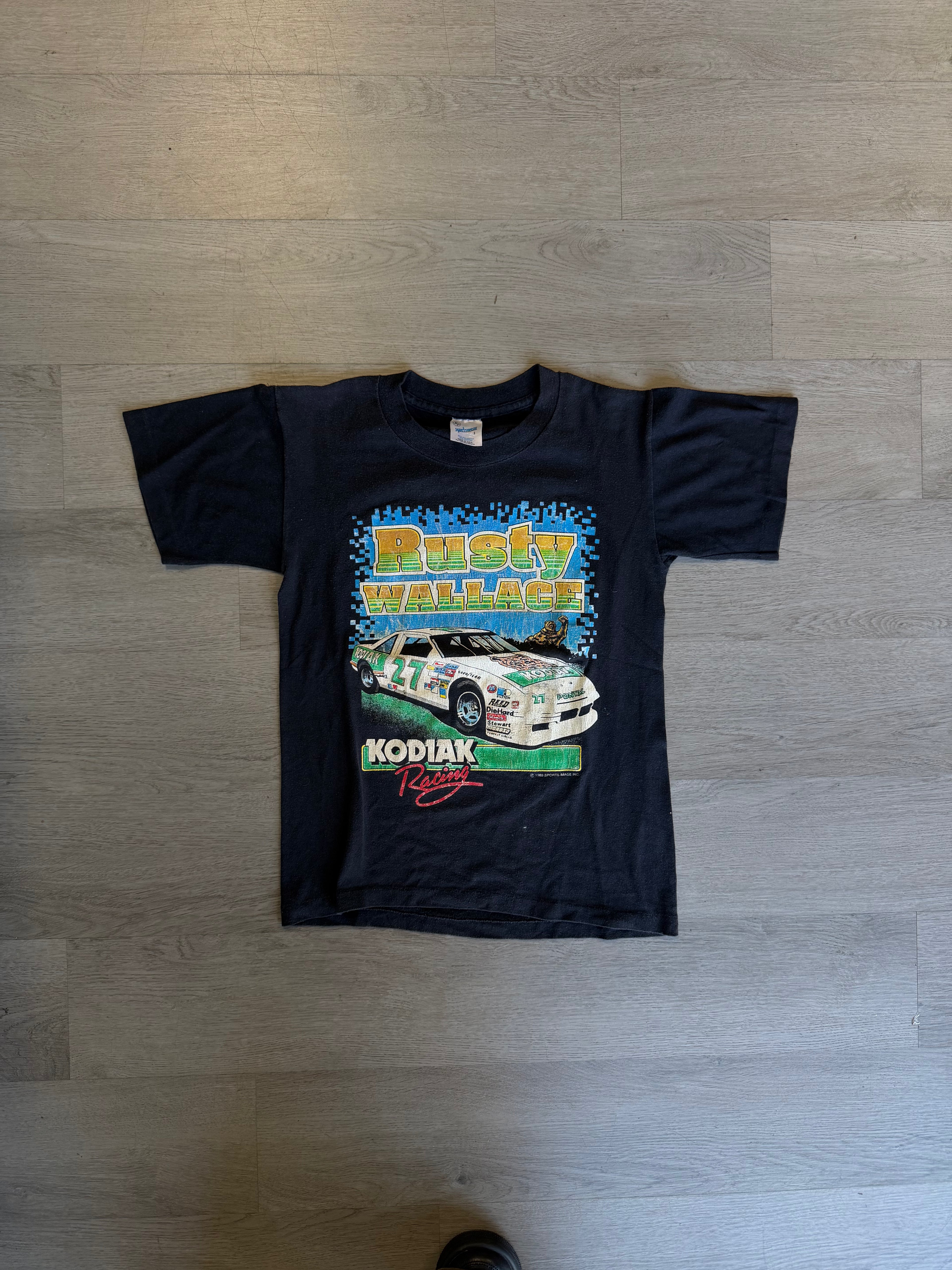 Vintage Rusty Wallace Kodiak Racing Tee