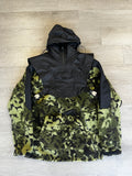 Nike x MMW Camo 2 in 1 hooded fleece
