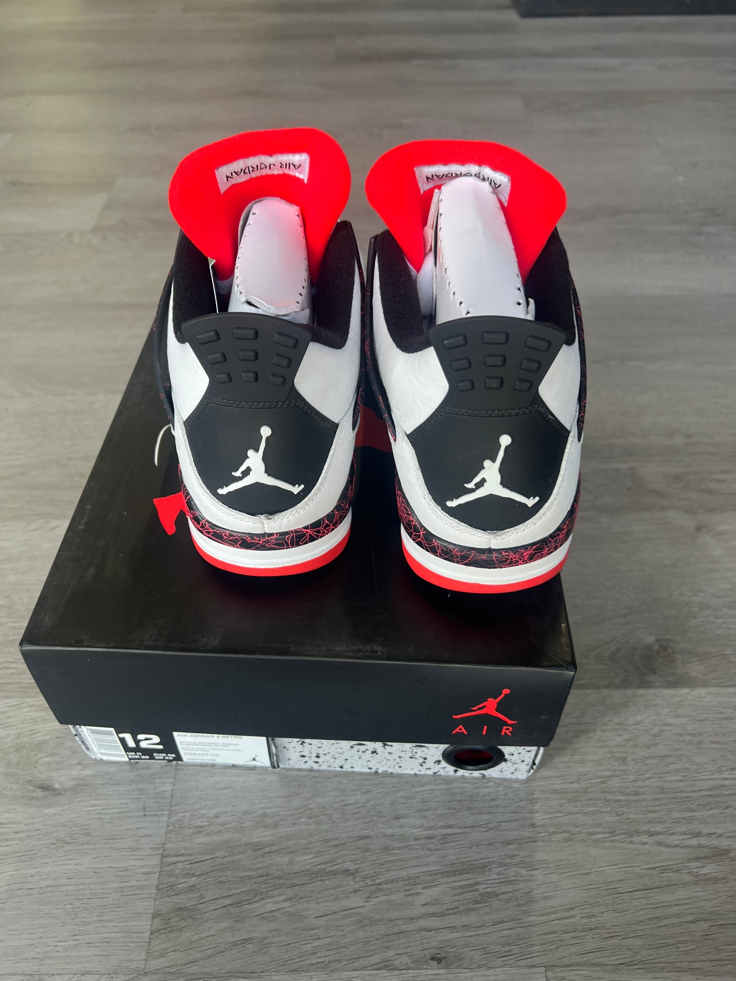 Pre-Owned Jordan 4 Retro Flight Nostalgia