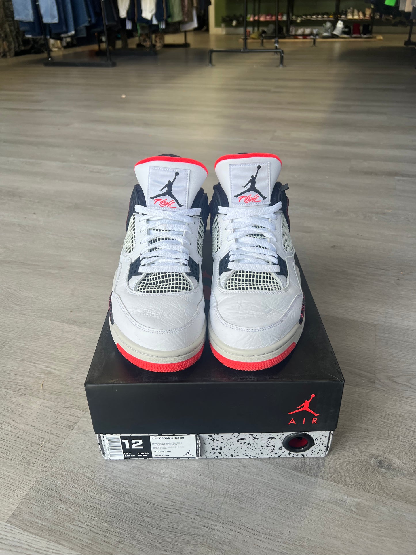 Pre-Owned Jordan 4 Retro Flight Nostalgia