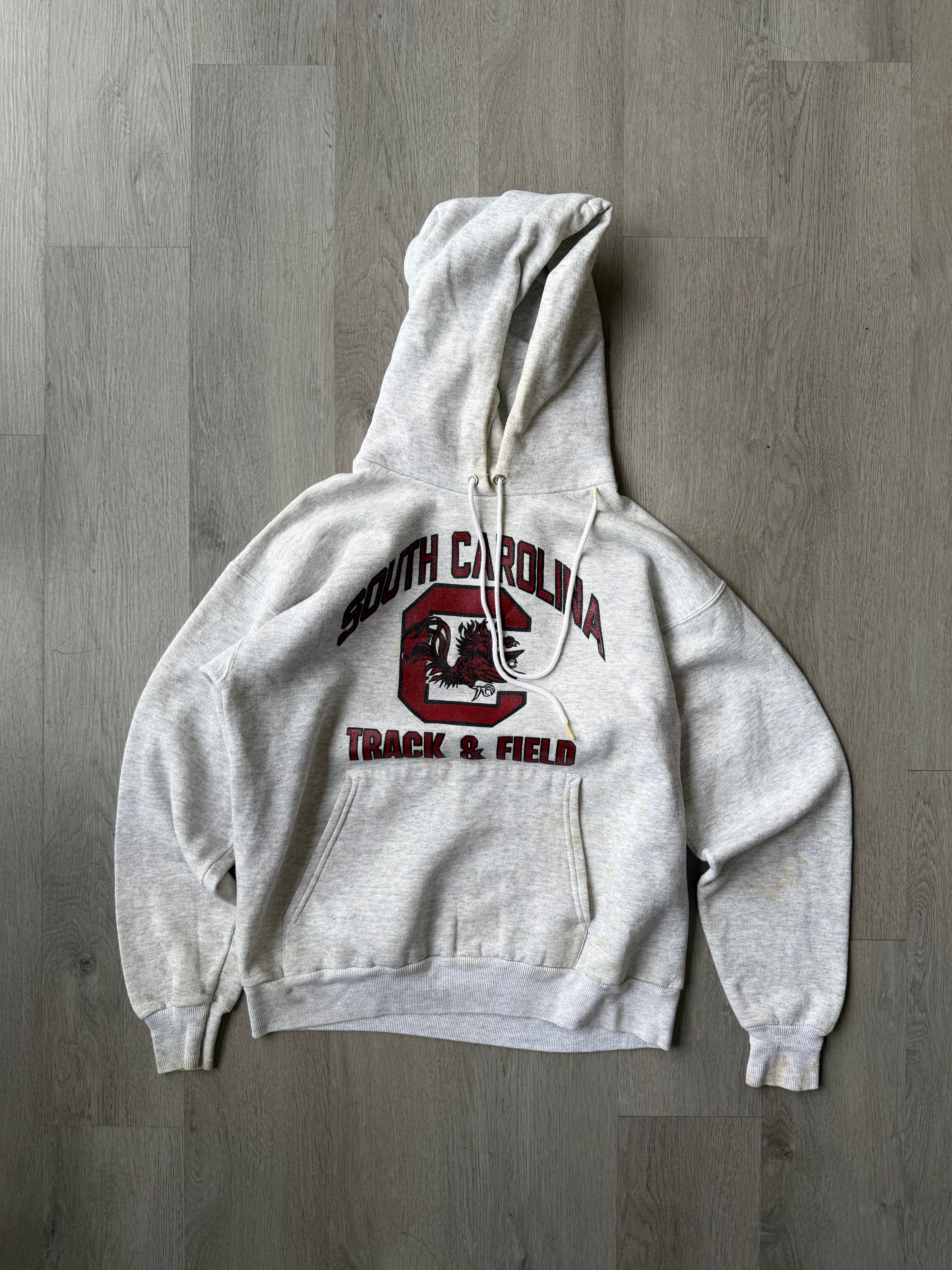 Vintage University of South Carolina Track and Field Hoodie