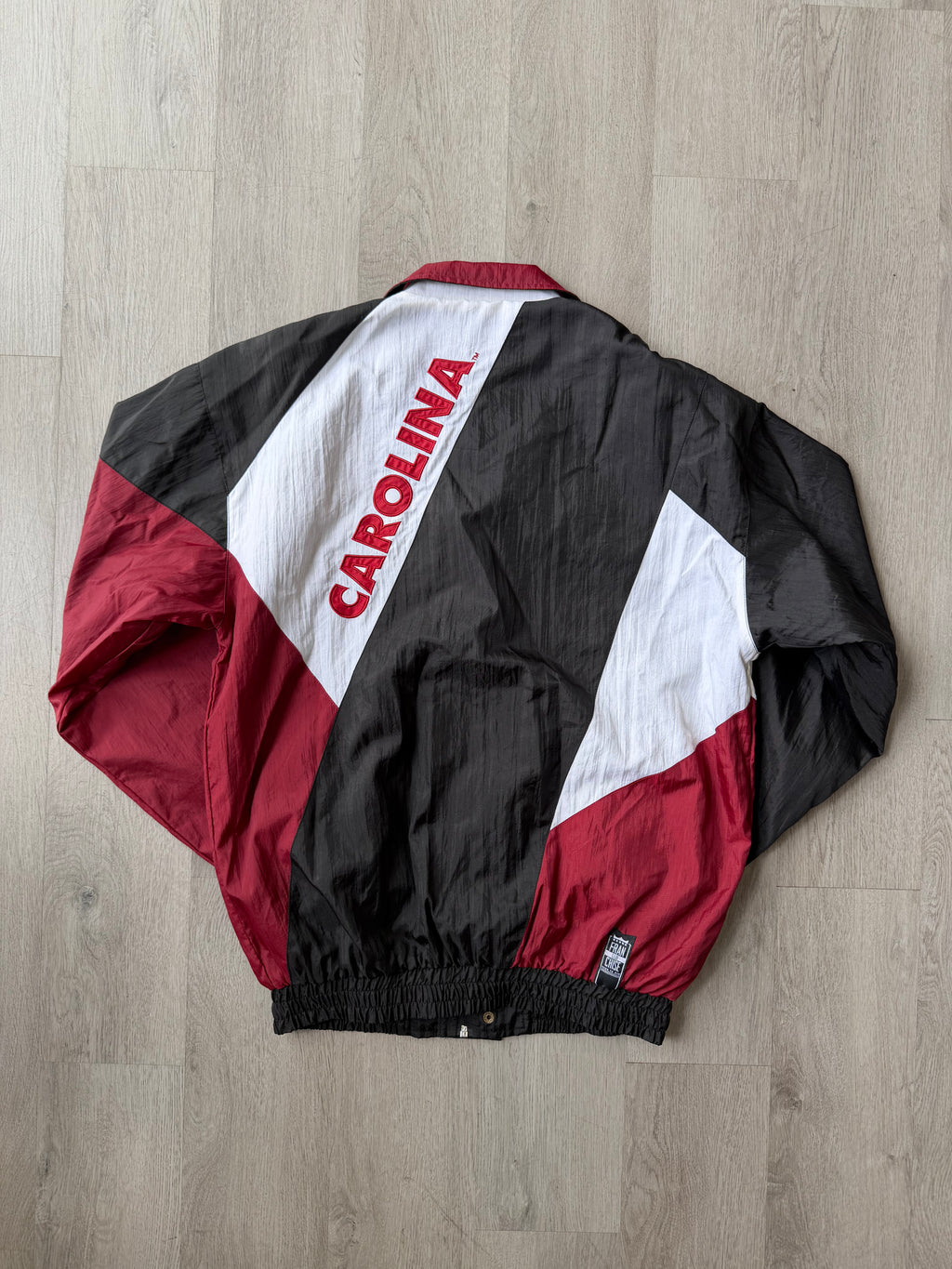 Vintage University of South Carolina Warm Up Jacket