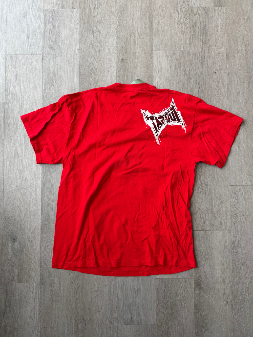 Vintage Tap Out Red Tee