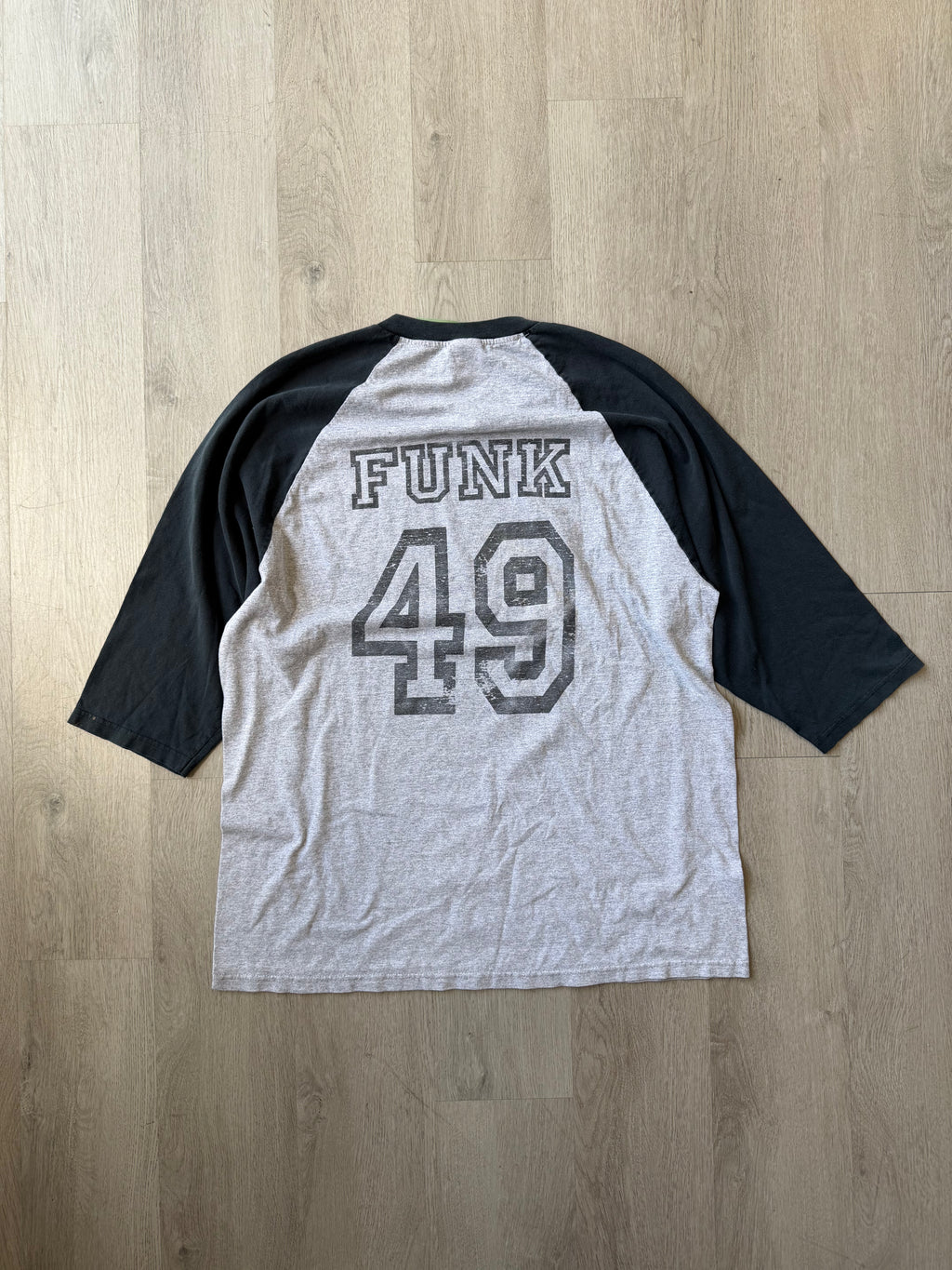 Vintage James Gang Raglan Tee