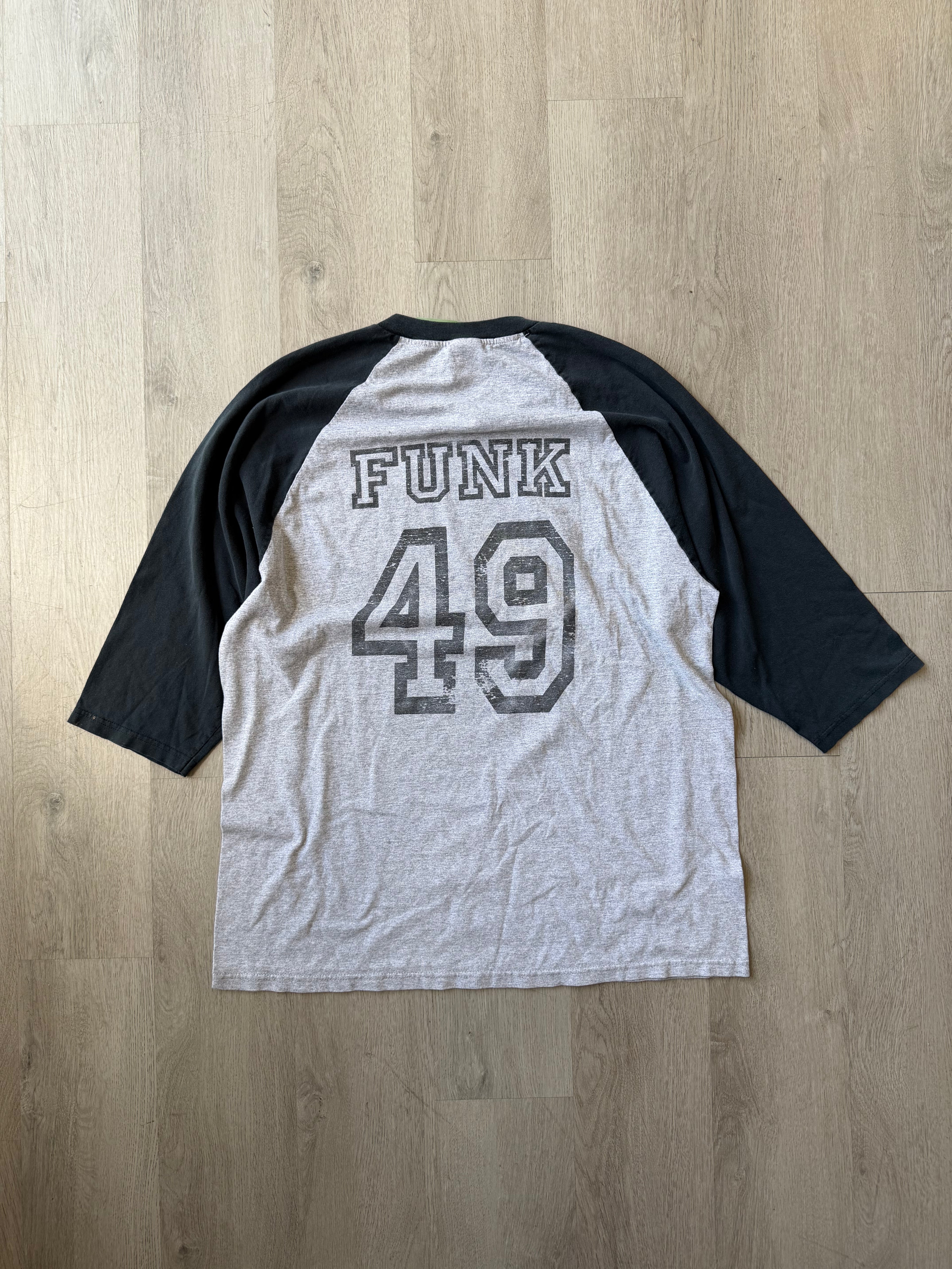Vintage James Gang Raglan Tee