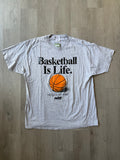 Vintage Basketball Is Life Tee