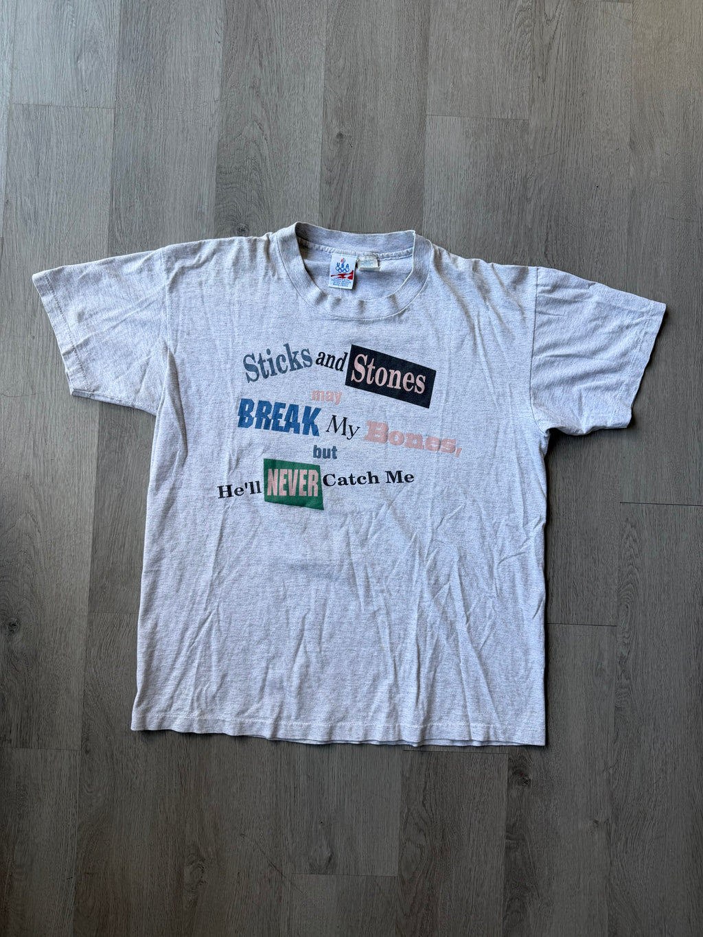 Vintage Women’s Olympics Tee