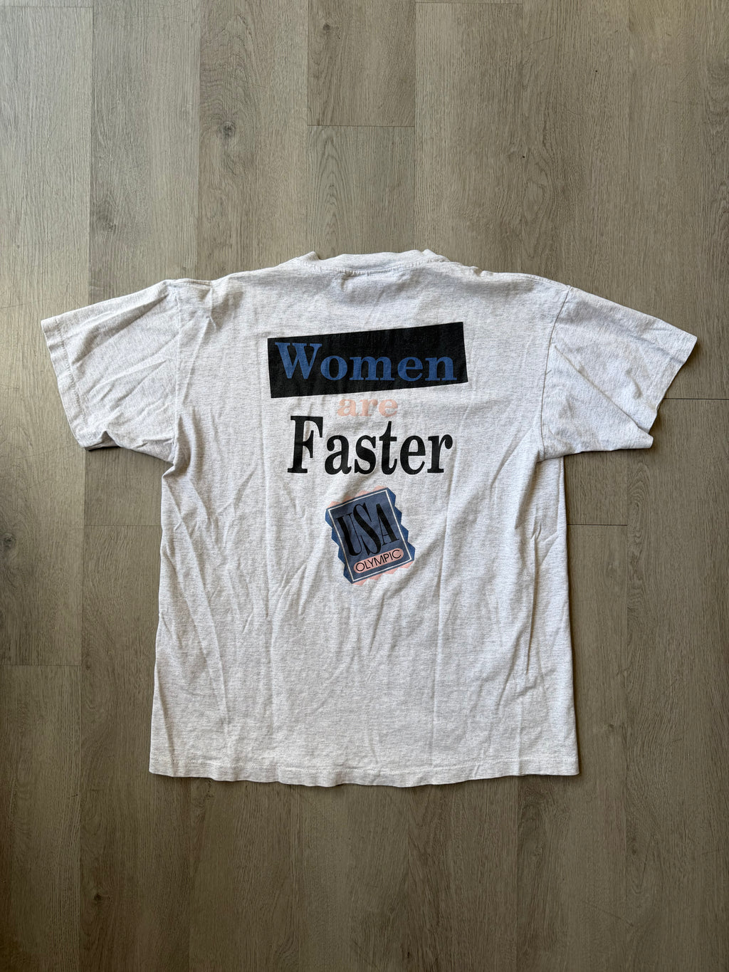 Vintage Women’s Olympics Tee