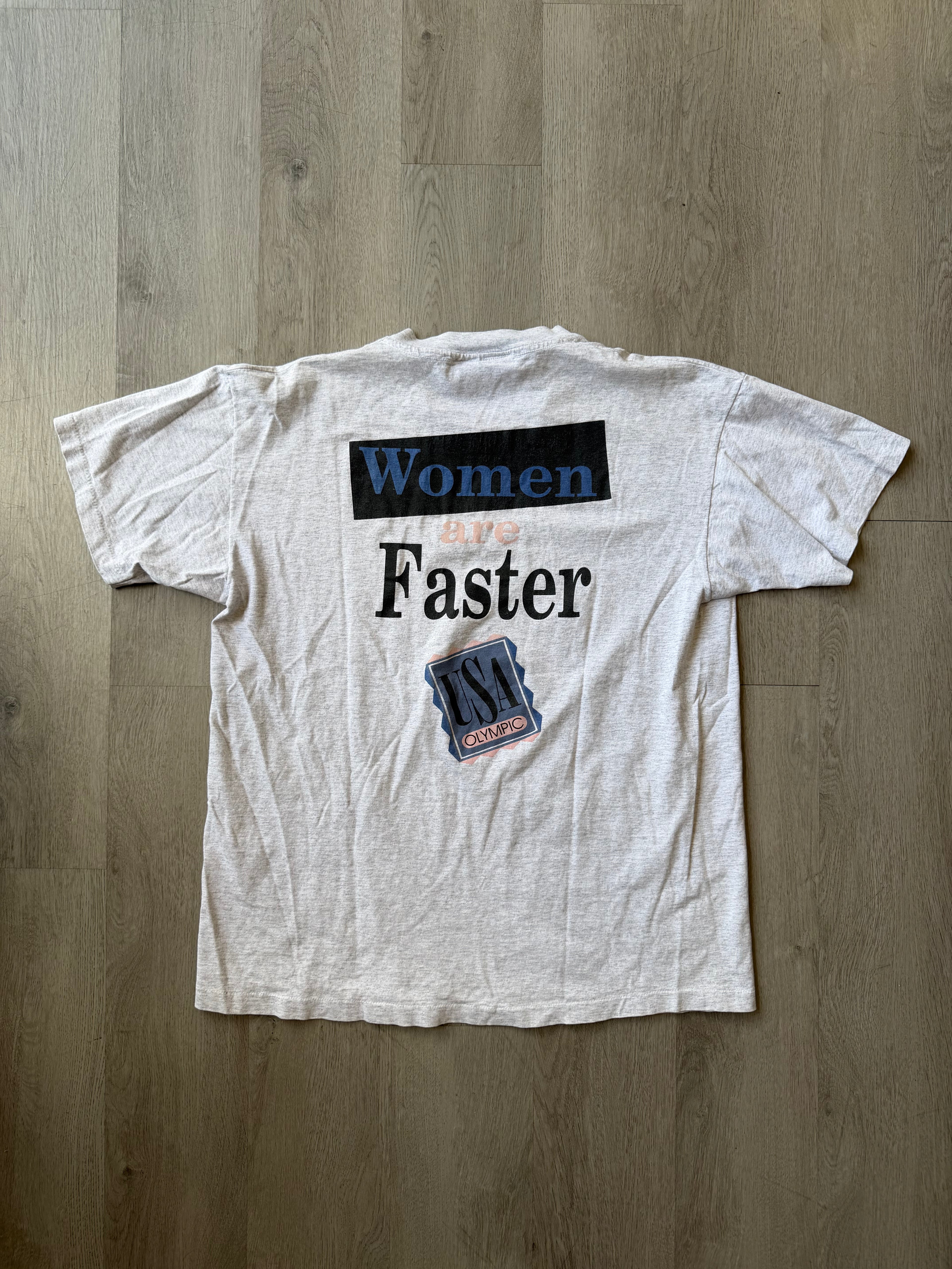 Vintage Women’s Olympics Tee