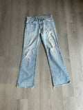Vintage Distressed Levi’s Orange Tab Jeans
