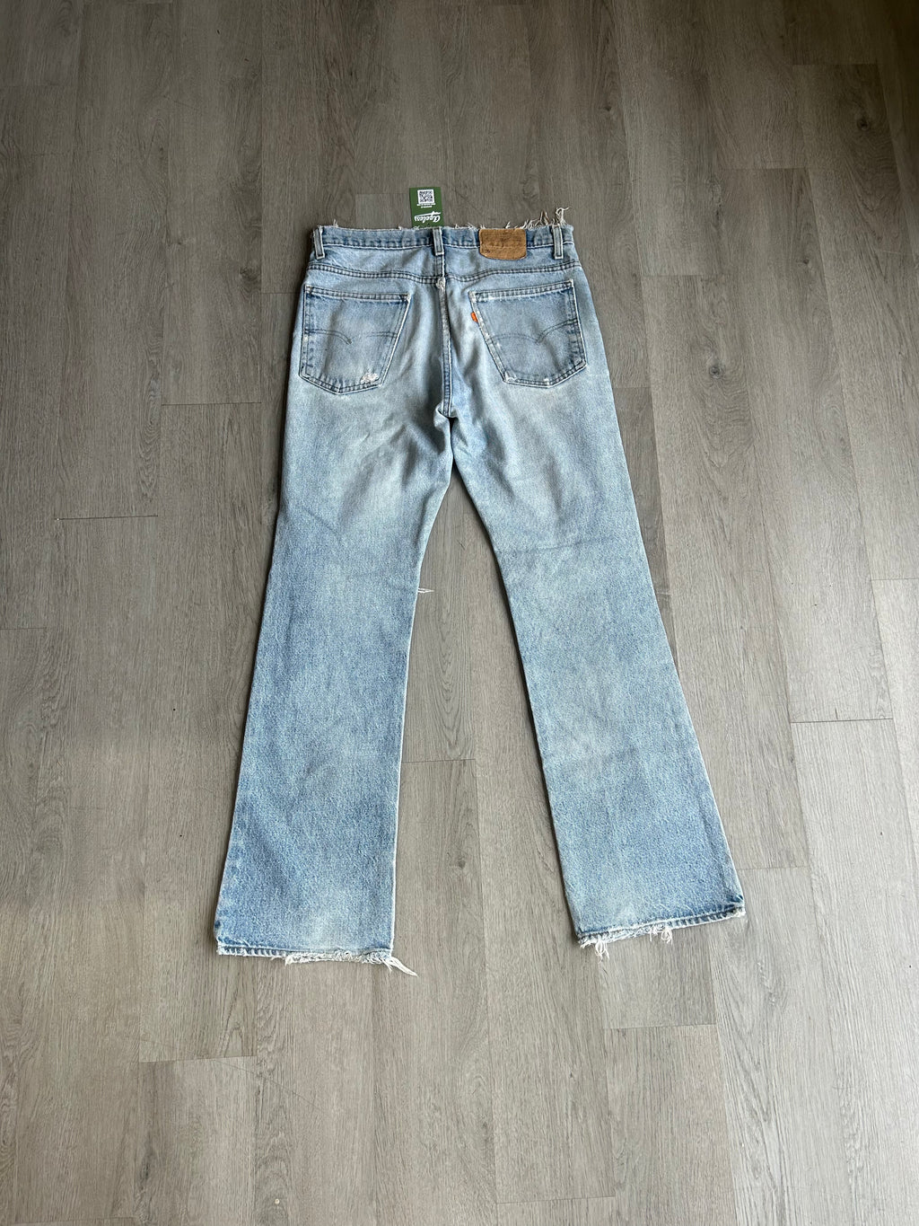 Vintage Distressed Levi’s Orange Tab Jeans