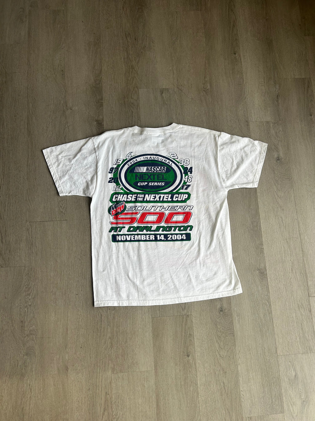 Vintage Darlington Speedway Southern 500 NASCAR Tee
