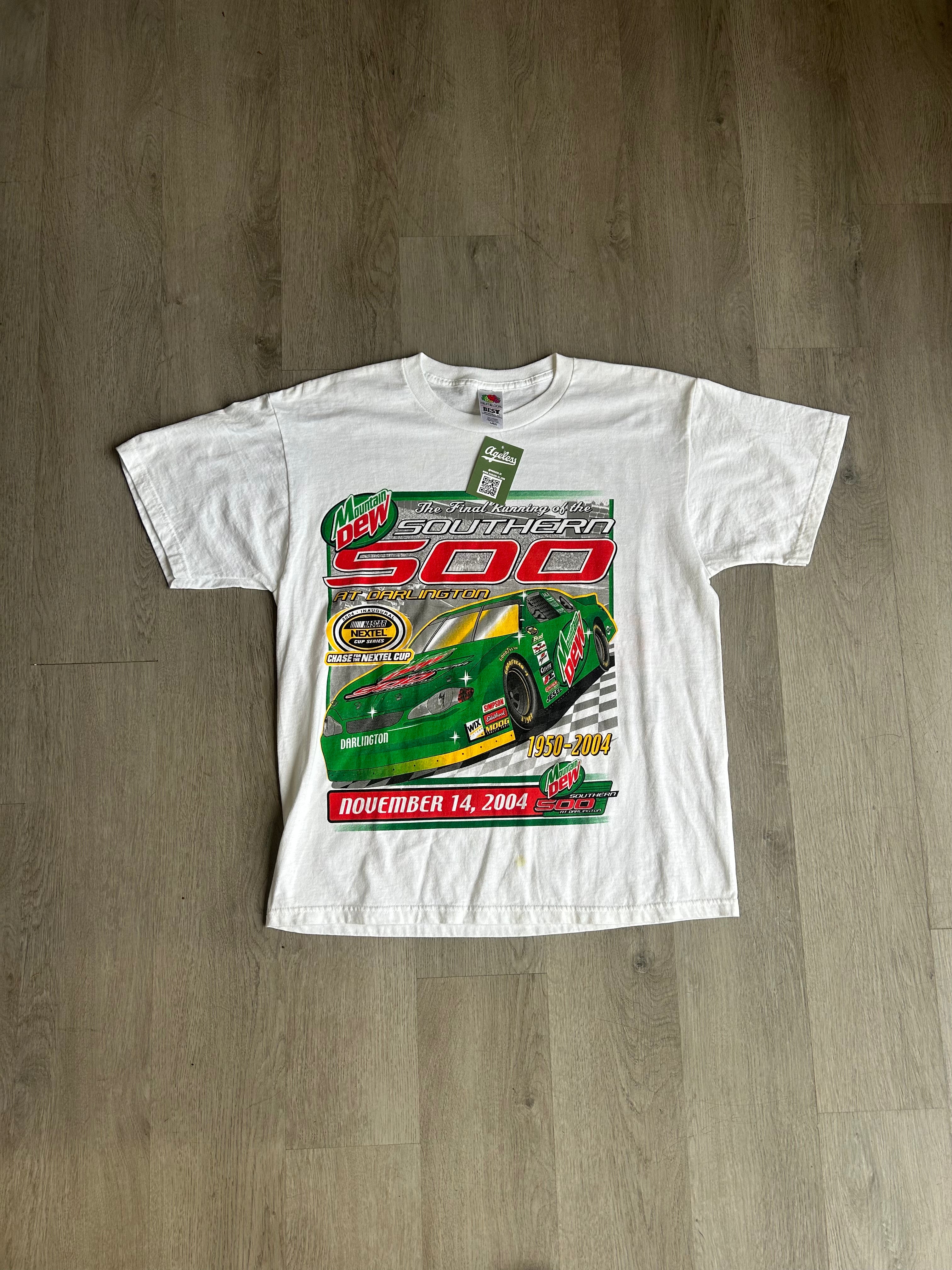 Vintage Darlington Speedway Southern 500 NASCAR Tee