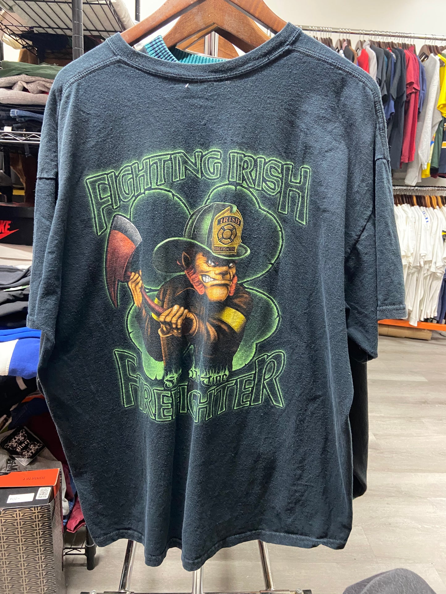 Fighting Irish tee