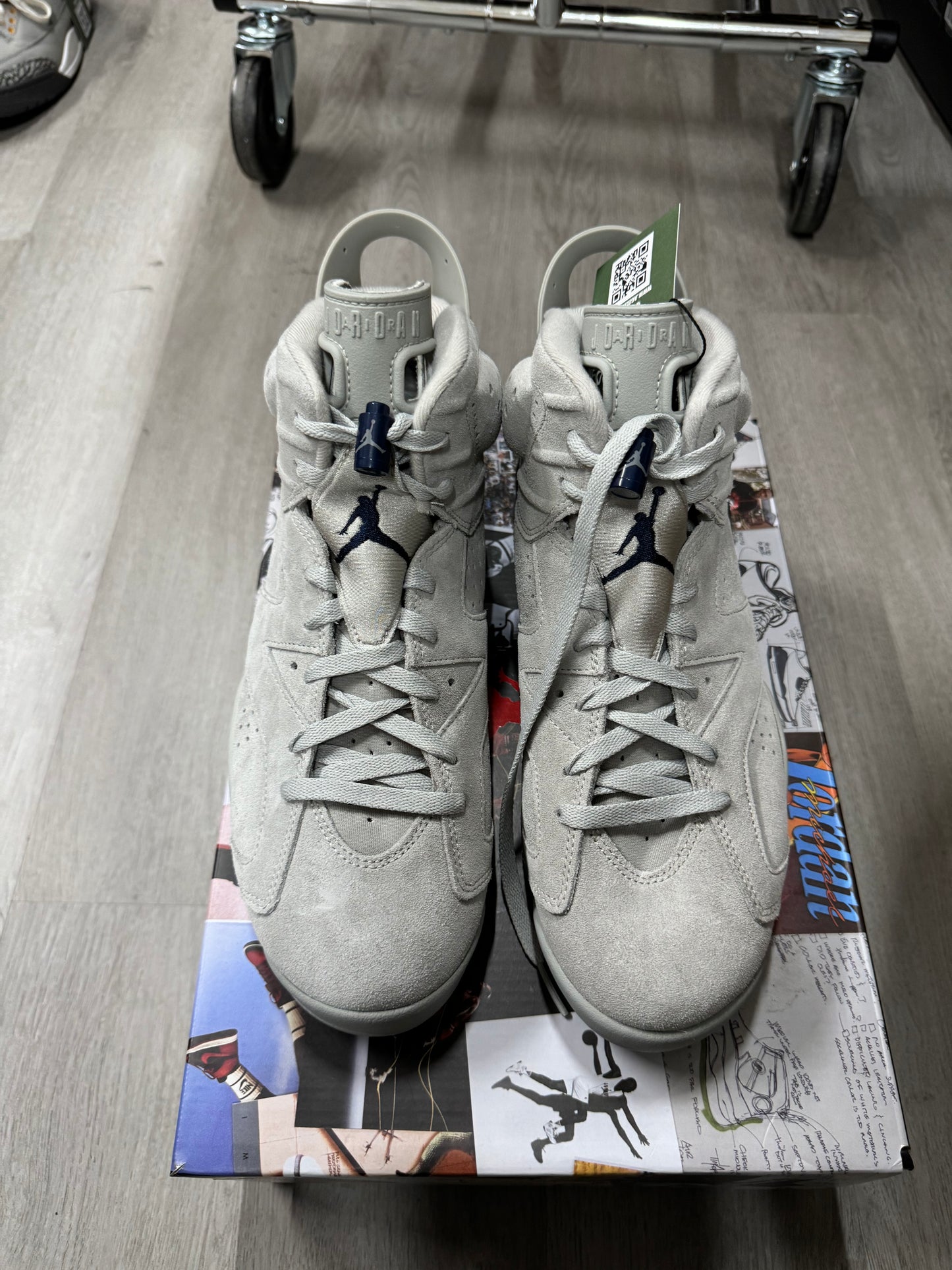 Pre-Owned Jordan 6 Retro Georgetown (2022)