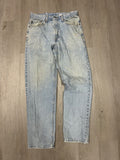 Vintage Light Wash Levi’s 550 Jeans
