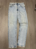 Vintage Light Distressed Levi 505 Jeans