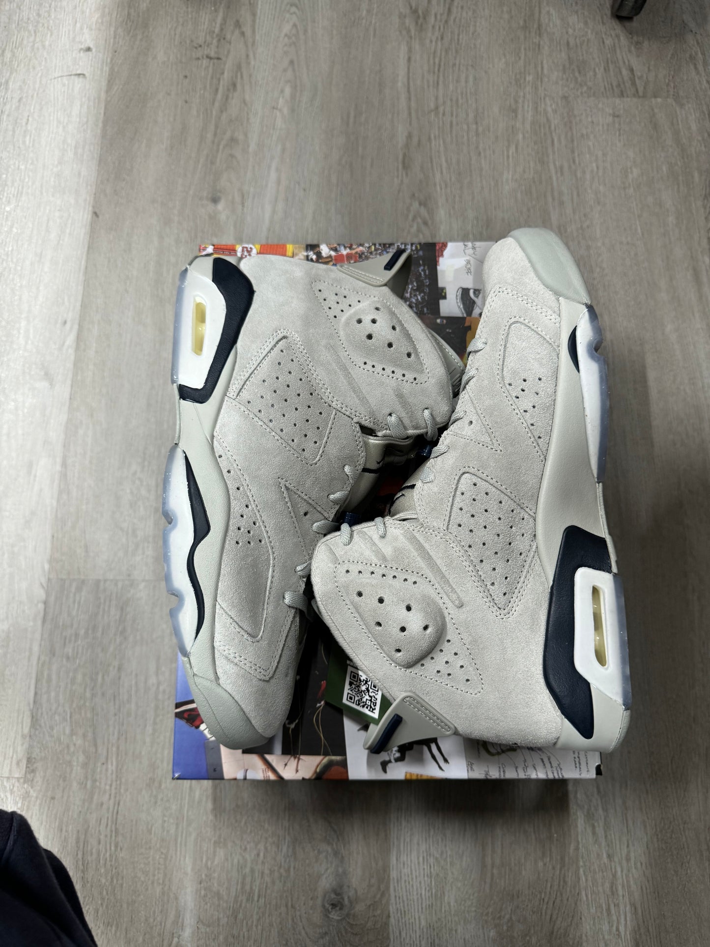 Pre-Owned Jordan 6 Retro Georgetown (2022)