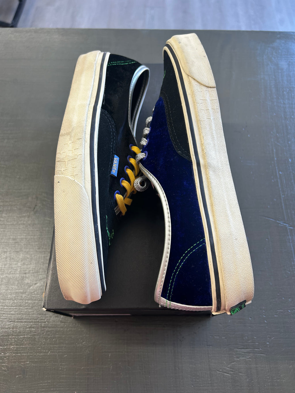 Pre-Owned Vans Authentic Feature Sinners Club Part ll