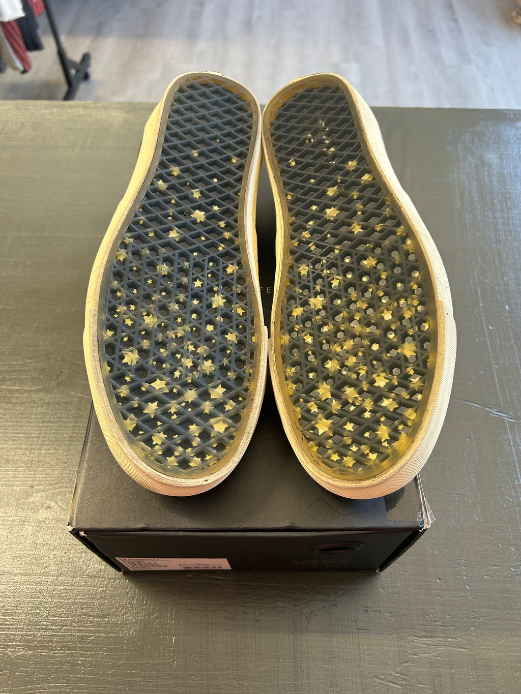 Pre-Owned Vans Authentic Feature Sinners Club Part ll